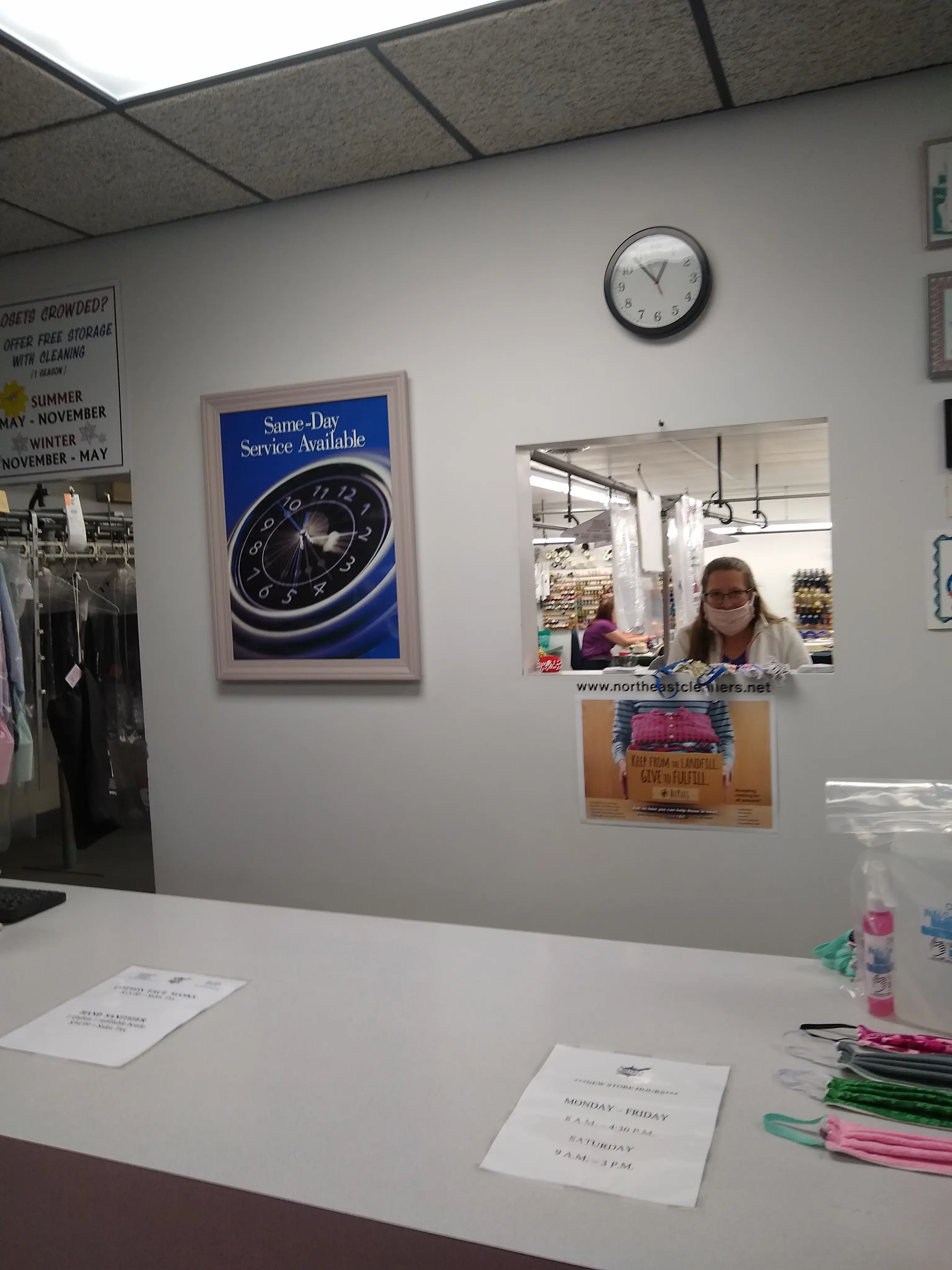 North East Cleaners & Shirt - Image 2