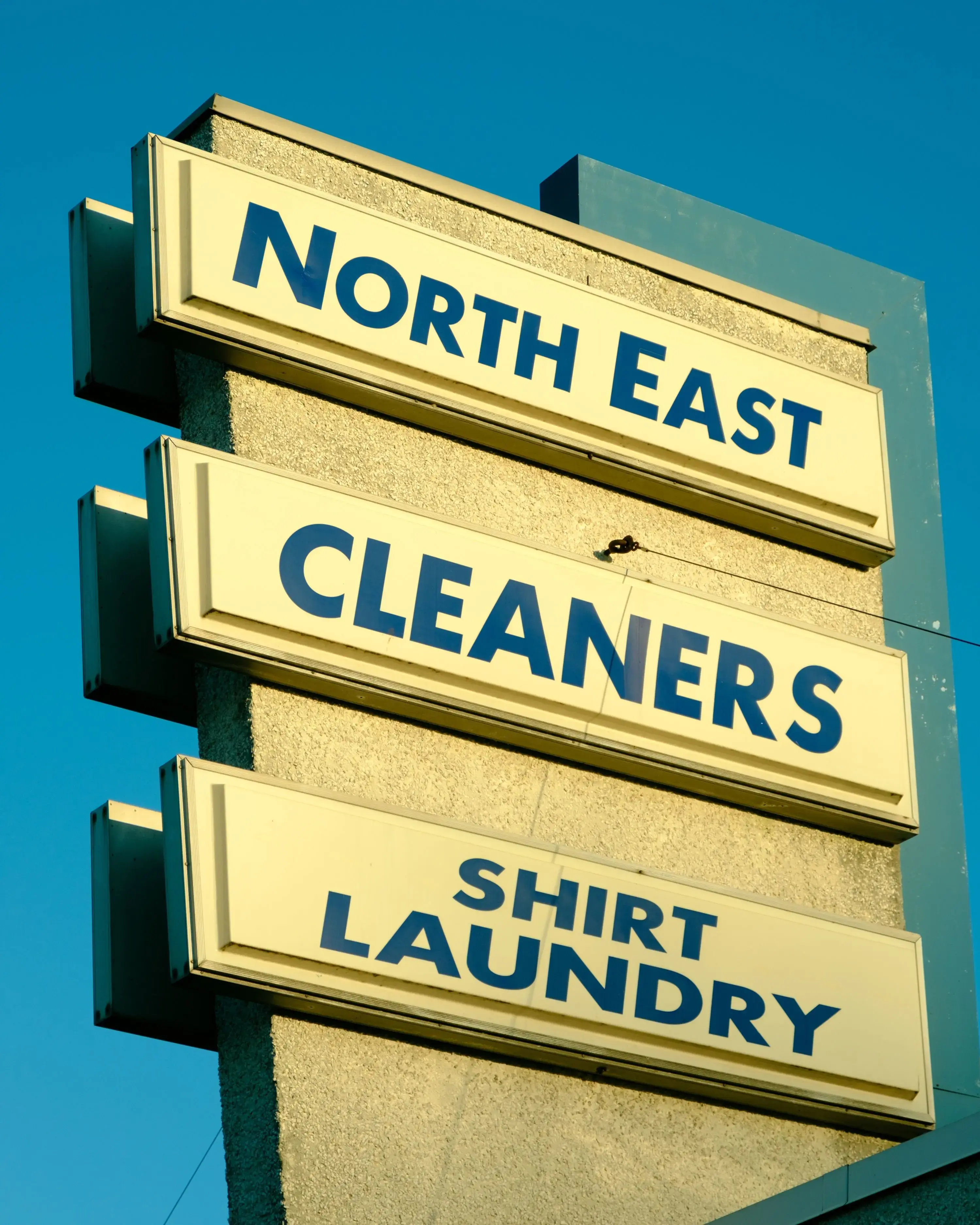 North East Cleaners & Shirt location