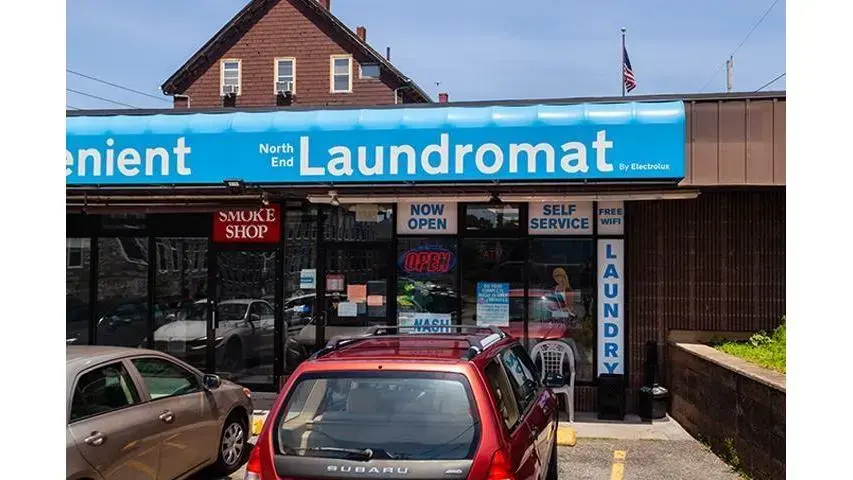 North End Laundromat location