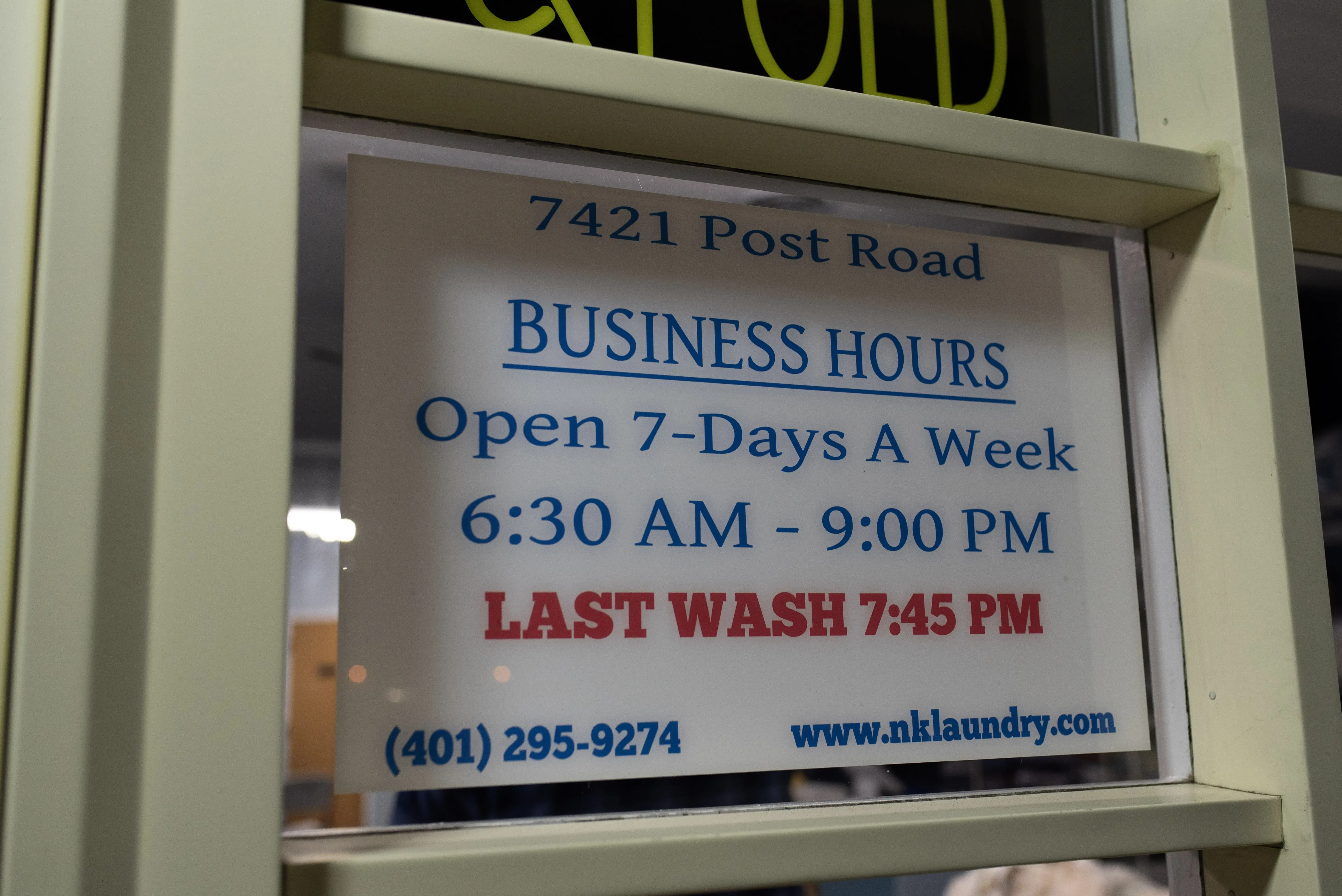 North Kingstown Laundry thumbnail 18