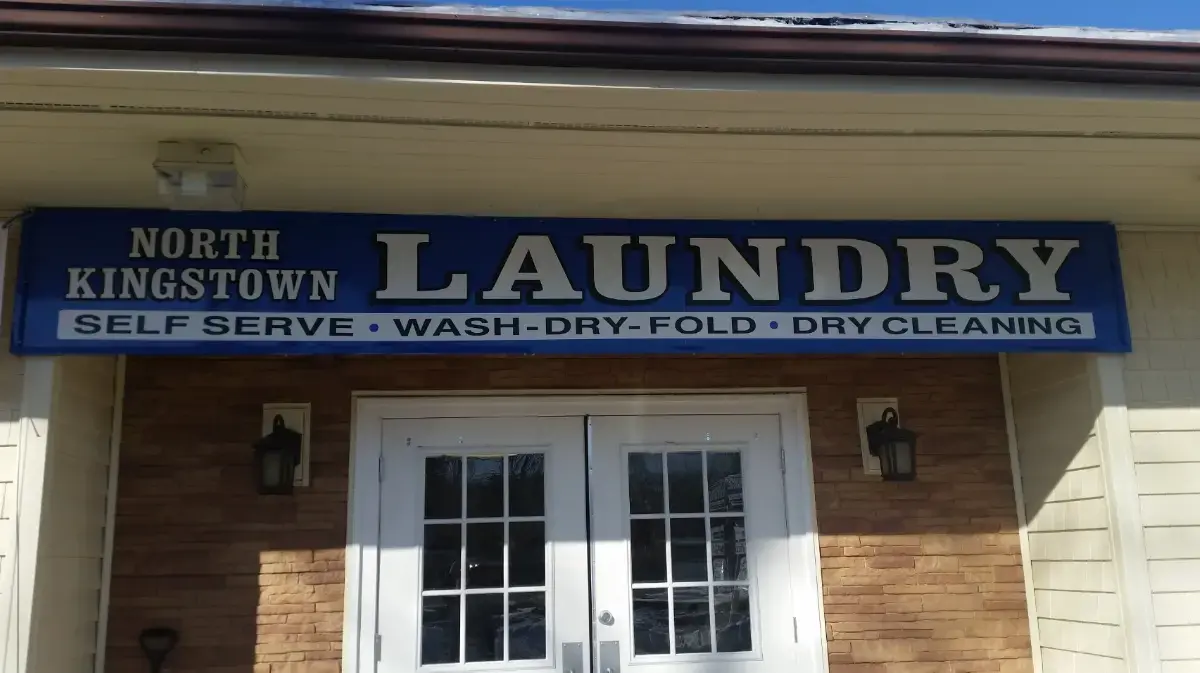 North Kingstown Laundry location