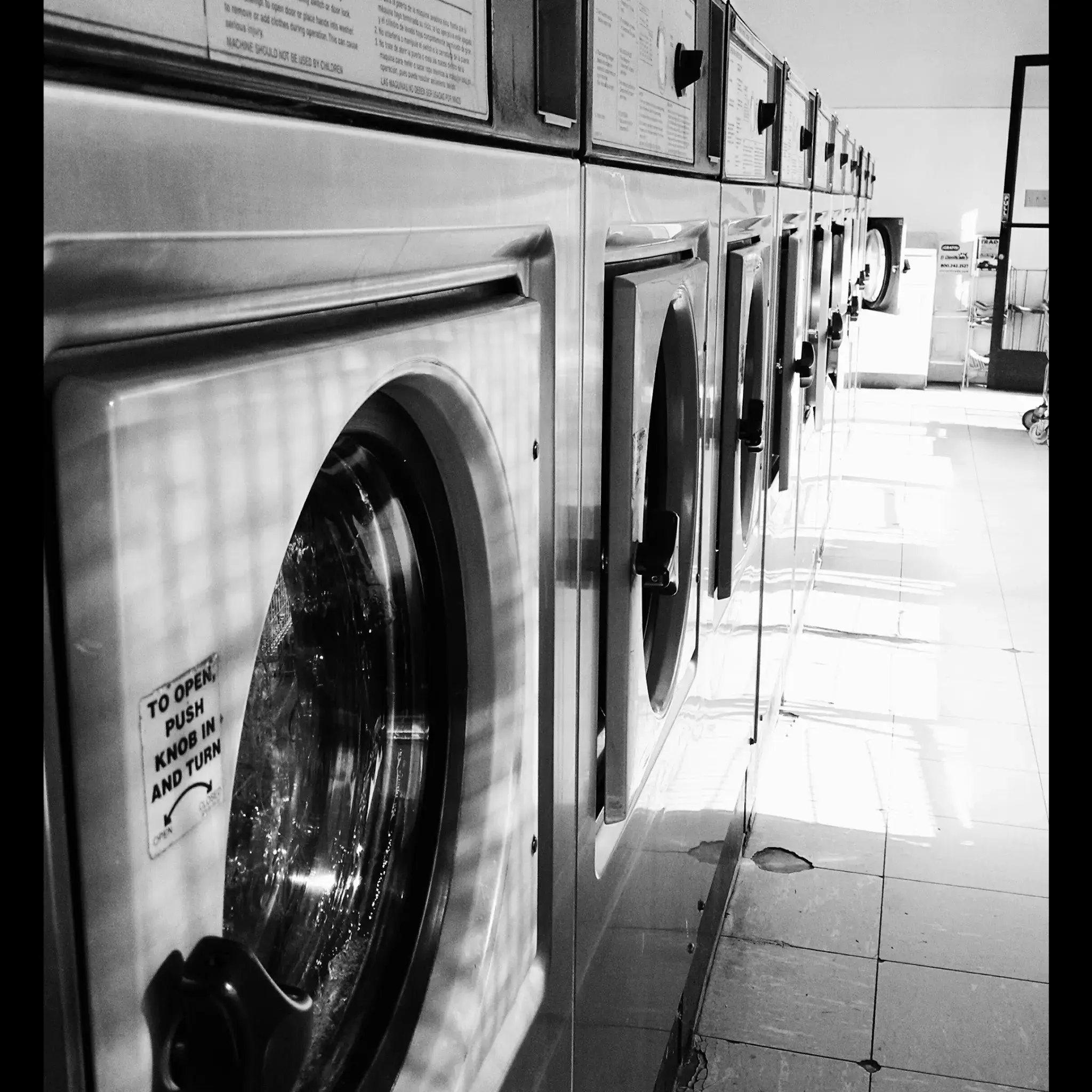 North Milpas Laundry location