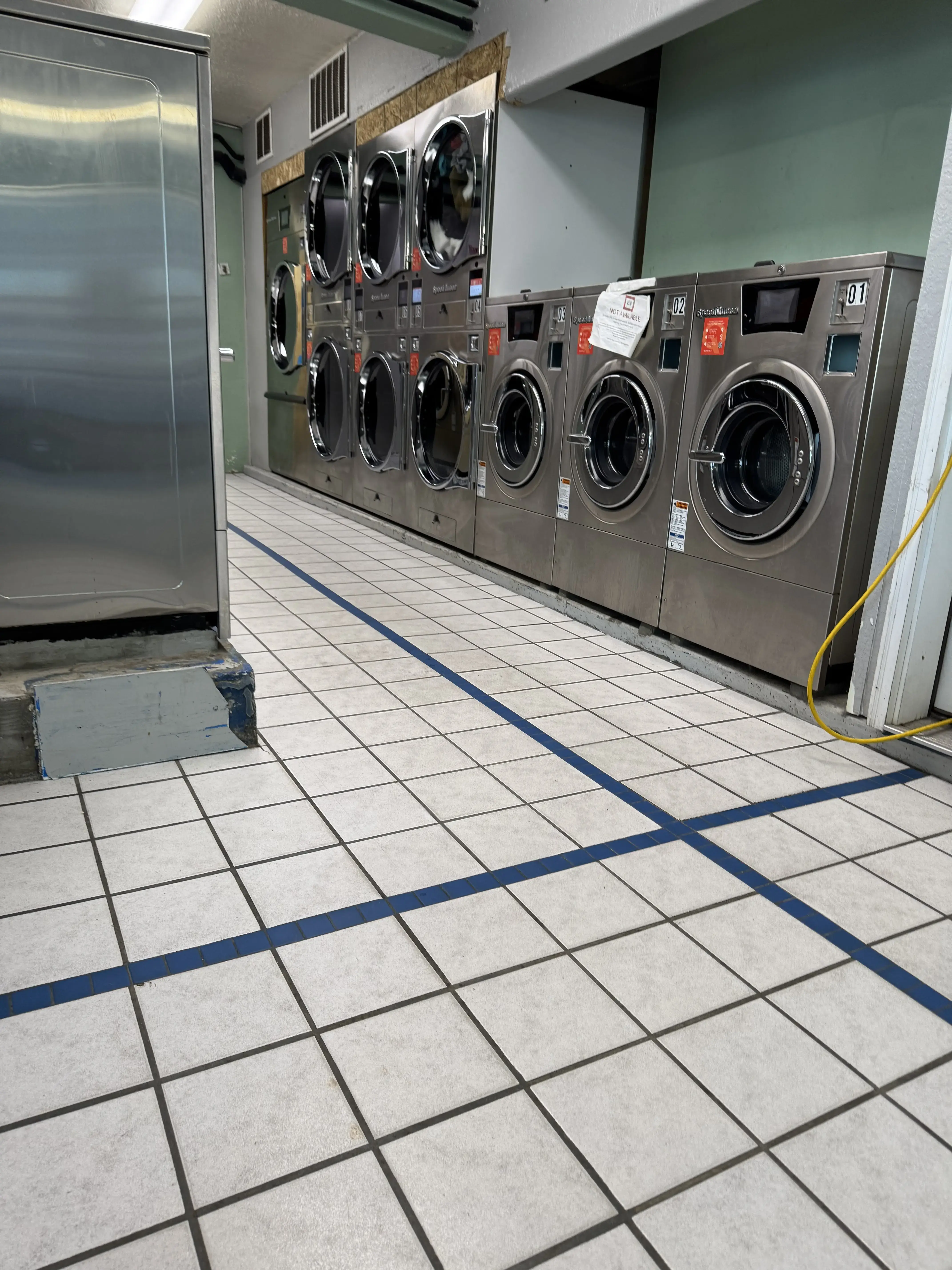 North Pole Laundry location
