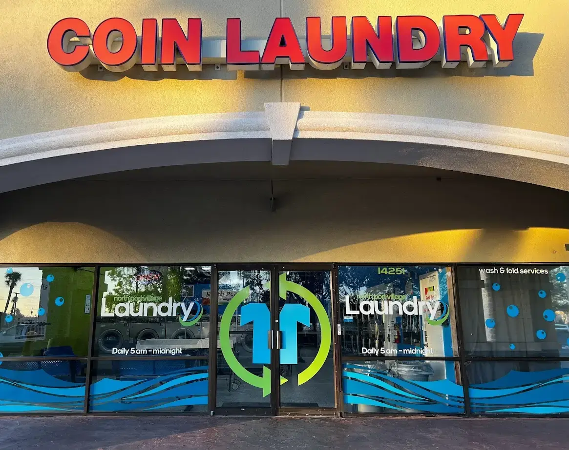North Port Village Laundry location