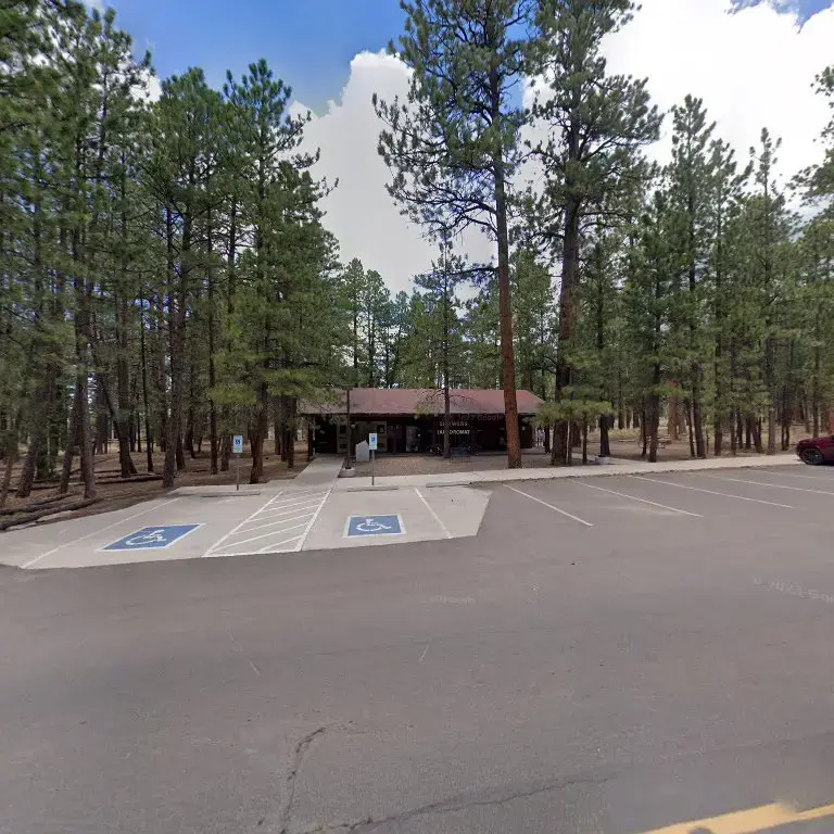 North Rim Campground Laundromat & Showers location