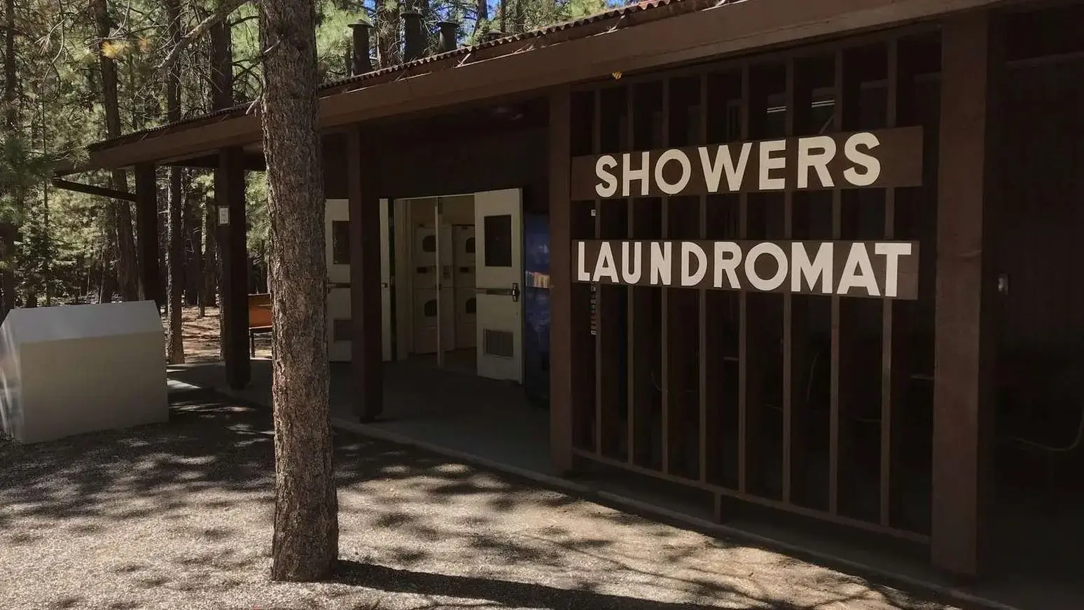 North Rim Campground Laundromat & Showers thumbnail 2