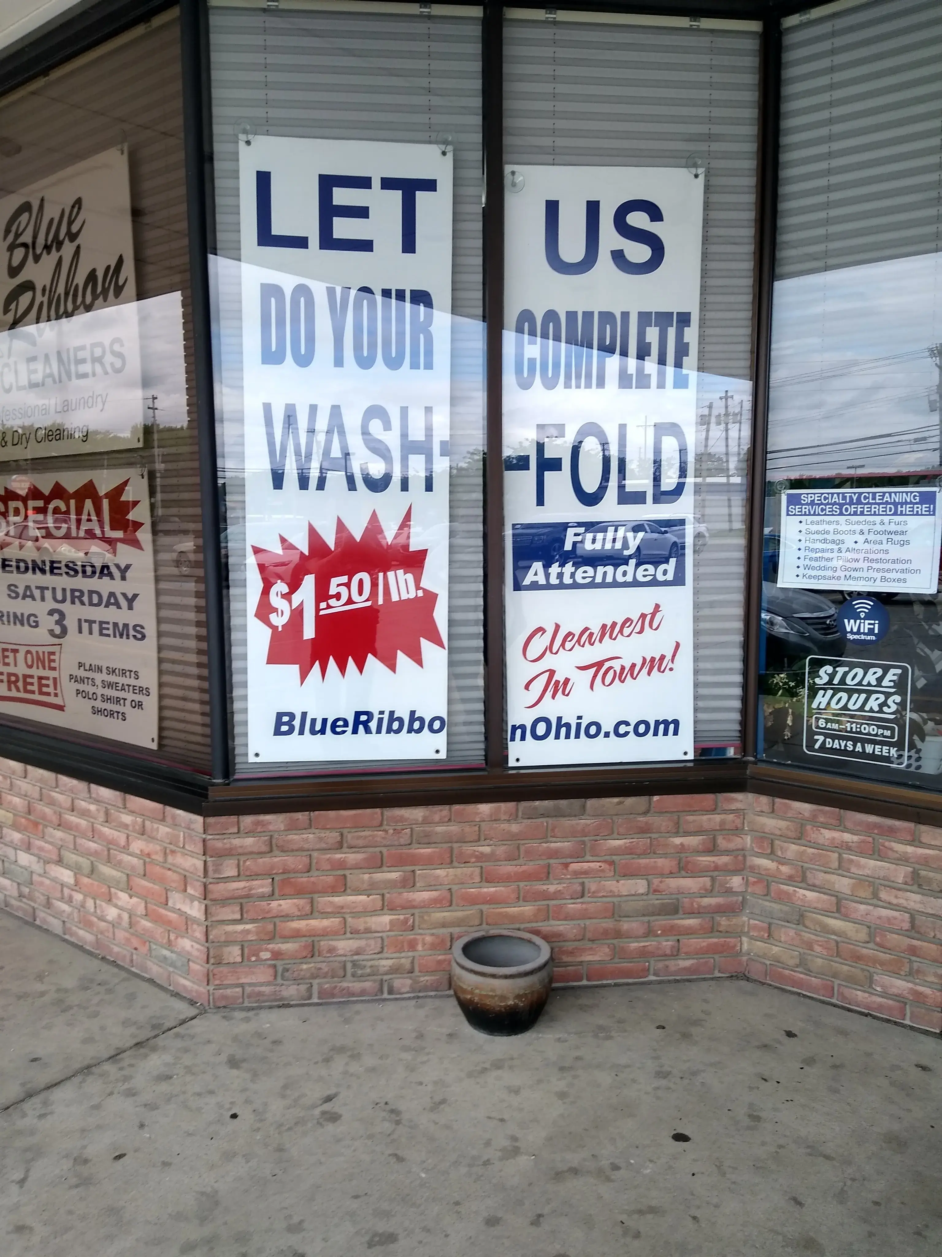 North Road Laundry location