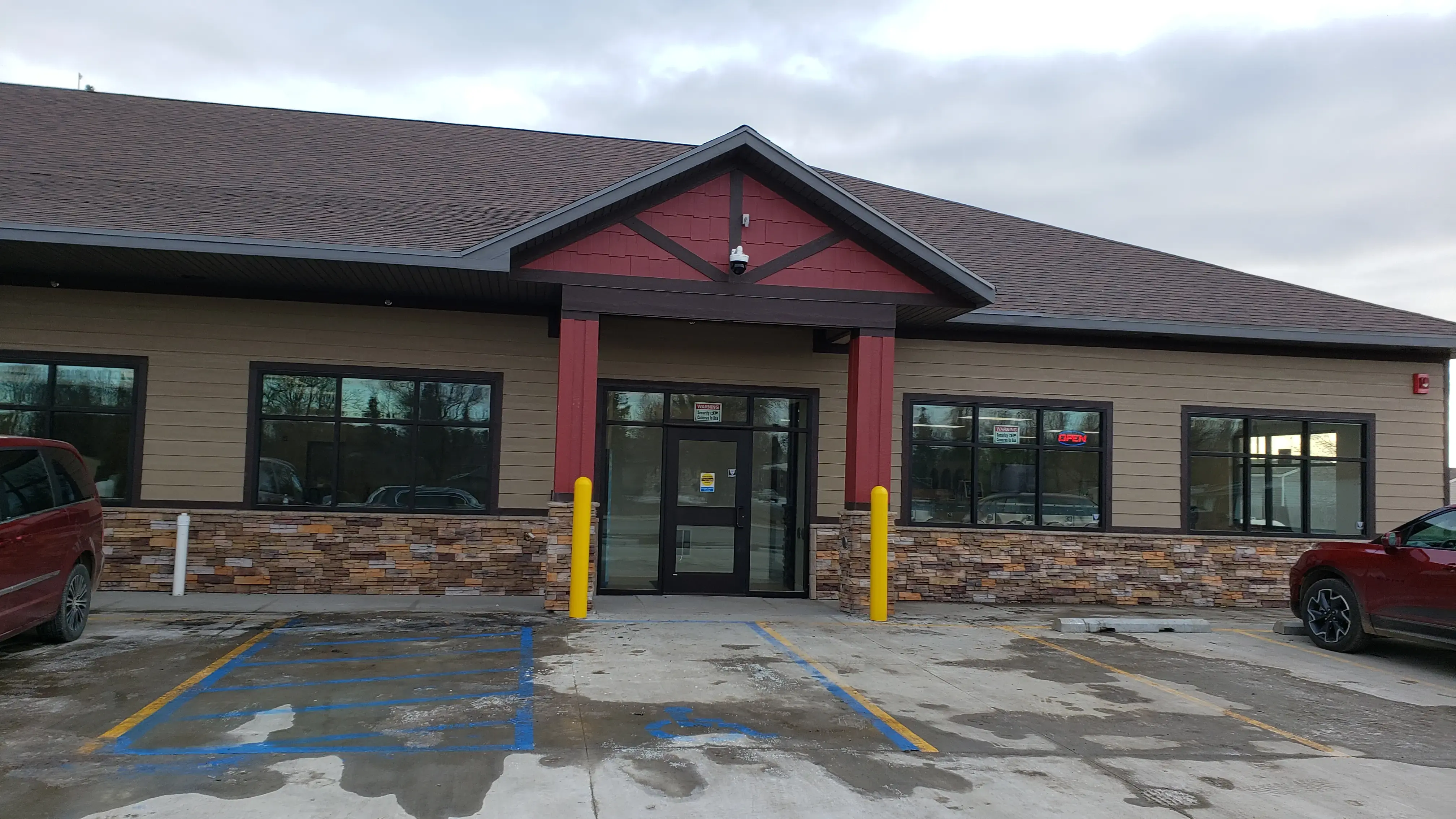 North Segment Laundromat location