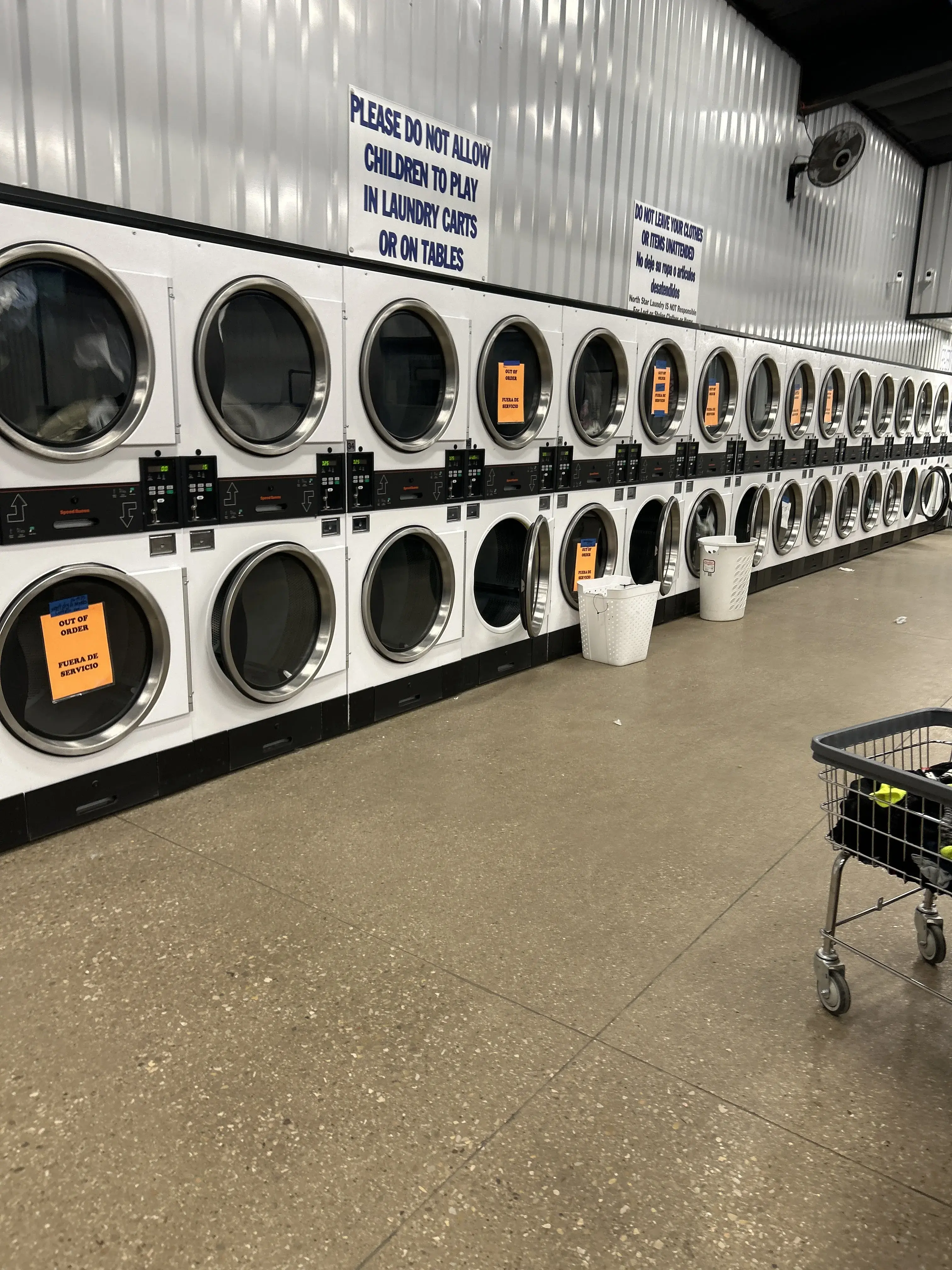North Star Laundry Mat Lea Street thumbnail 11