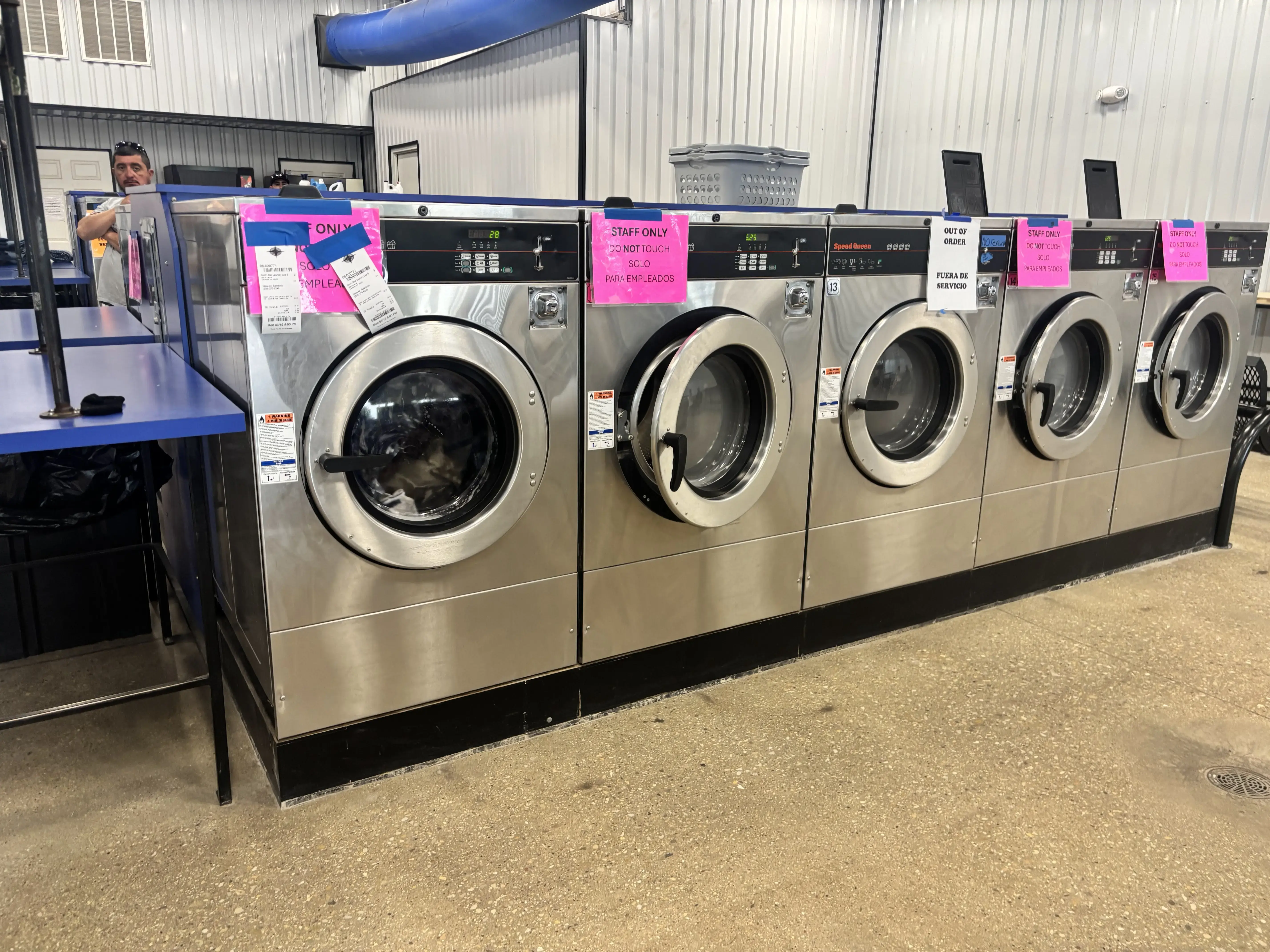 North Star Laundry Mat Lea Street location