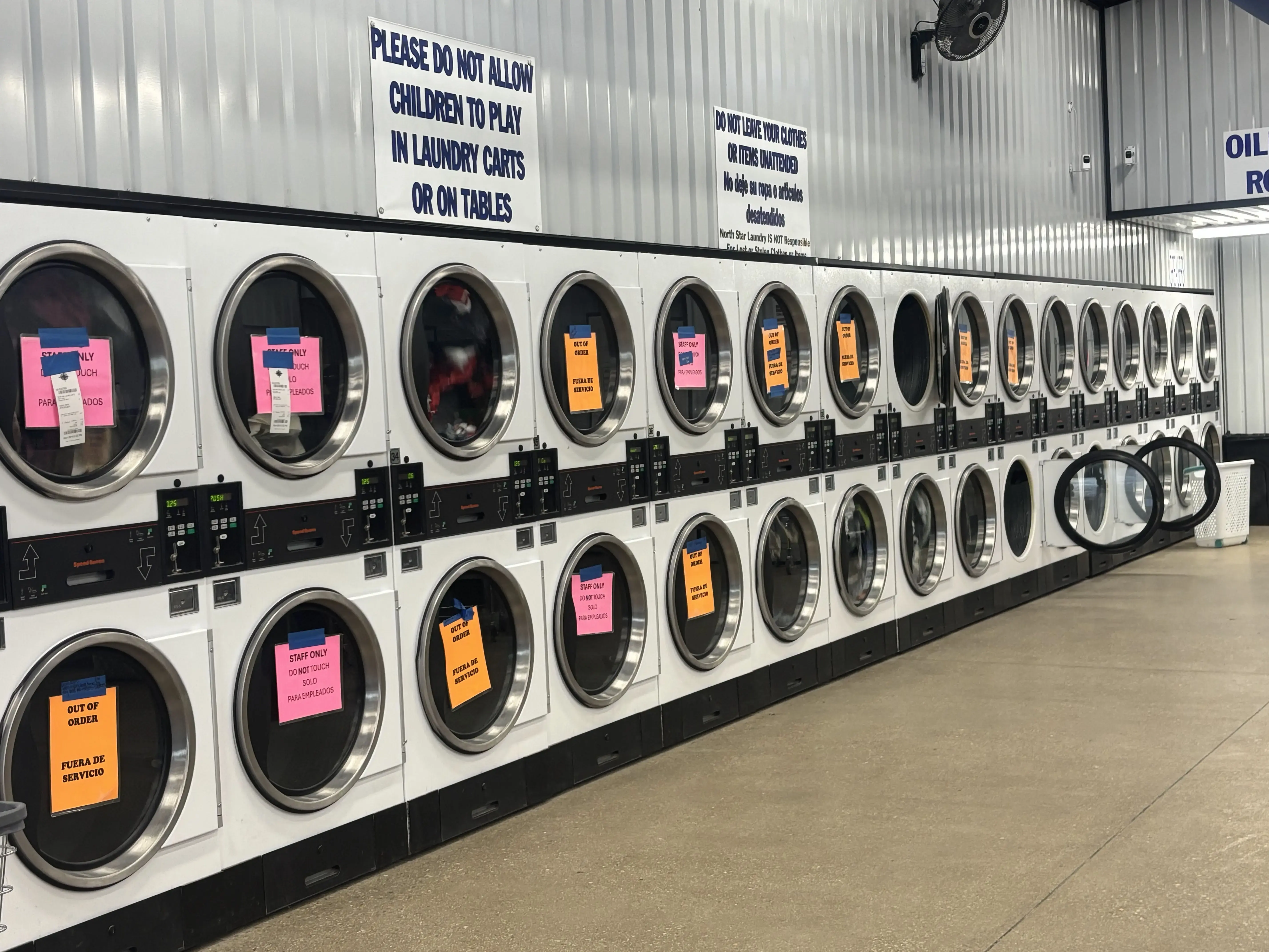 North Star Laundry Mat Lea Street thumbnail 4