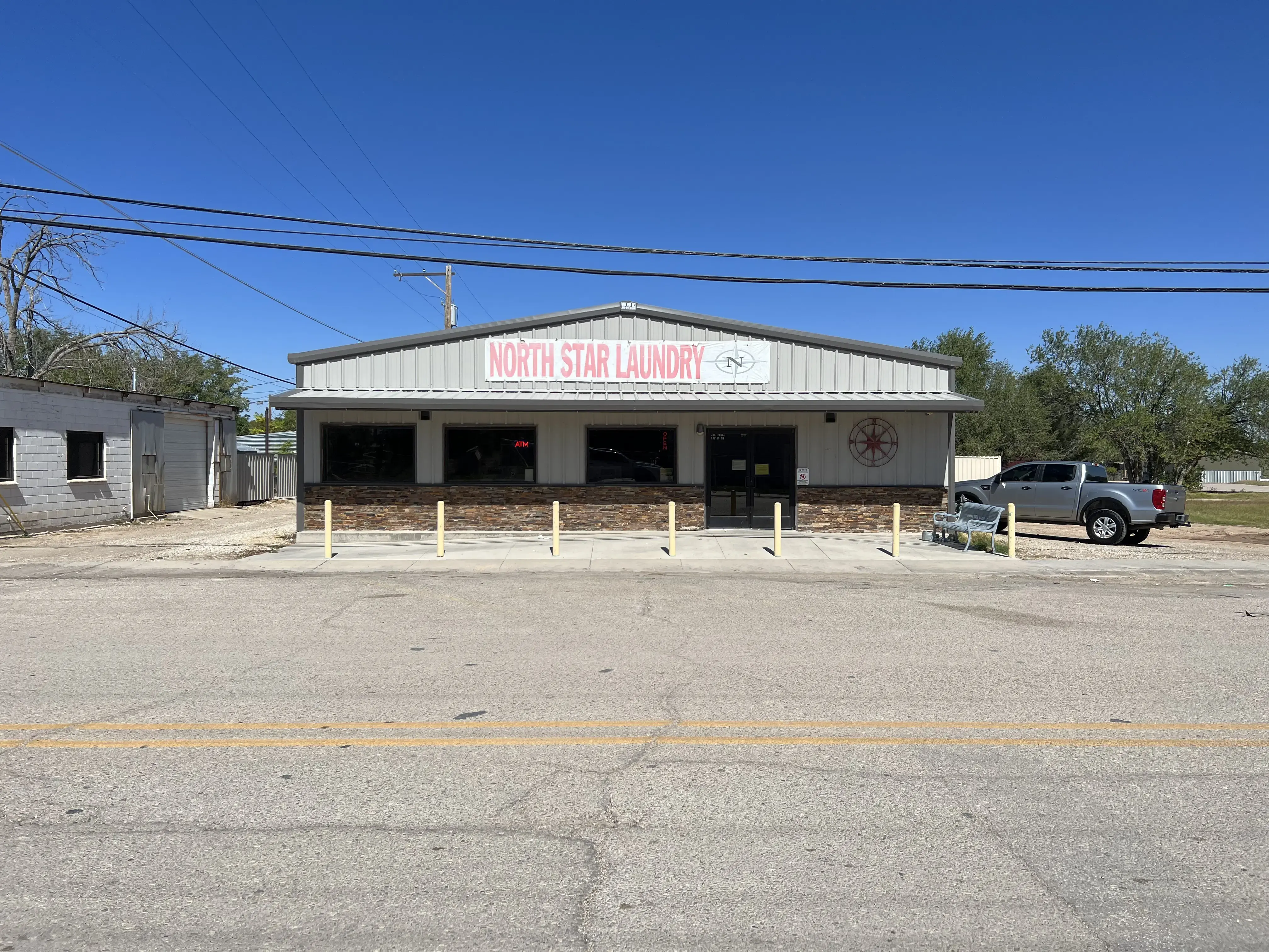 North Star Laundry Mat location