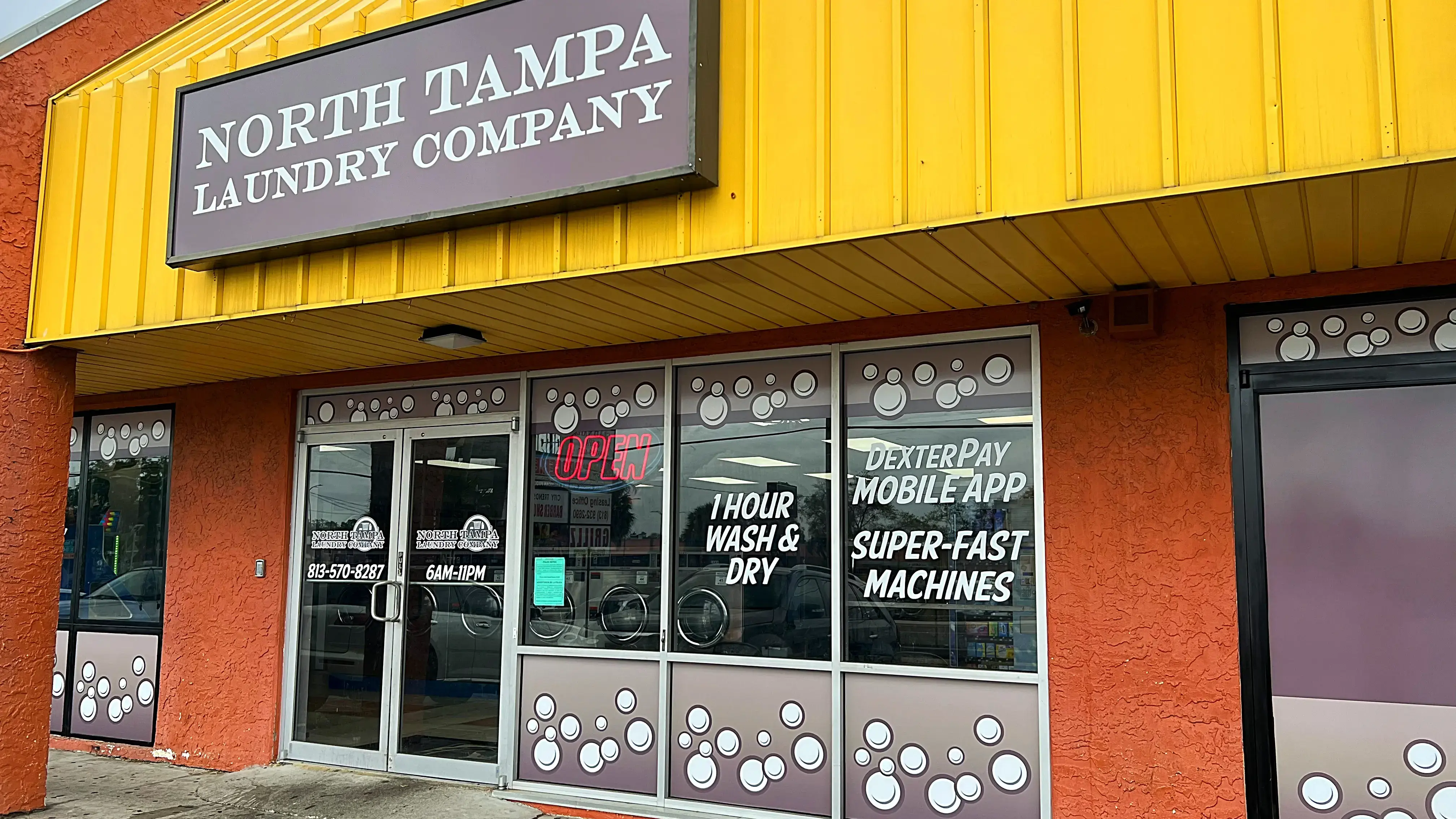 North Tampa Laundry Company location