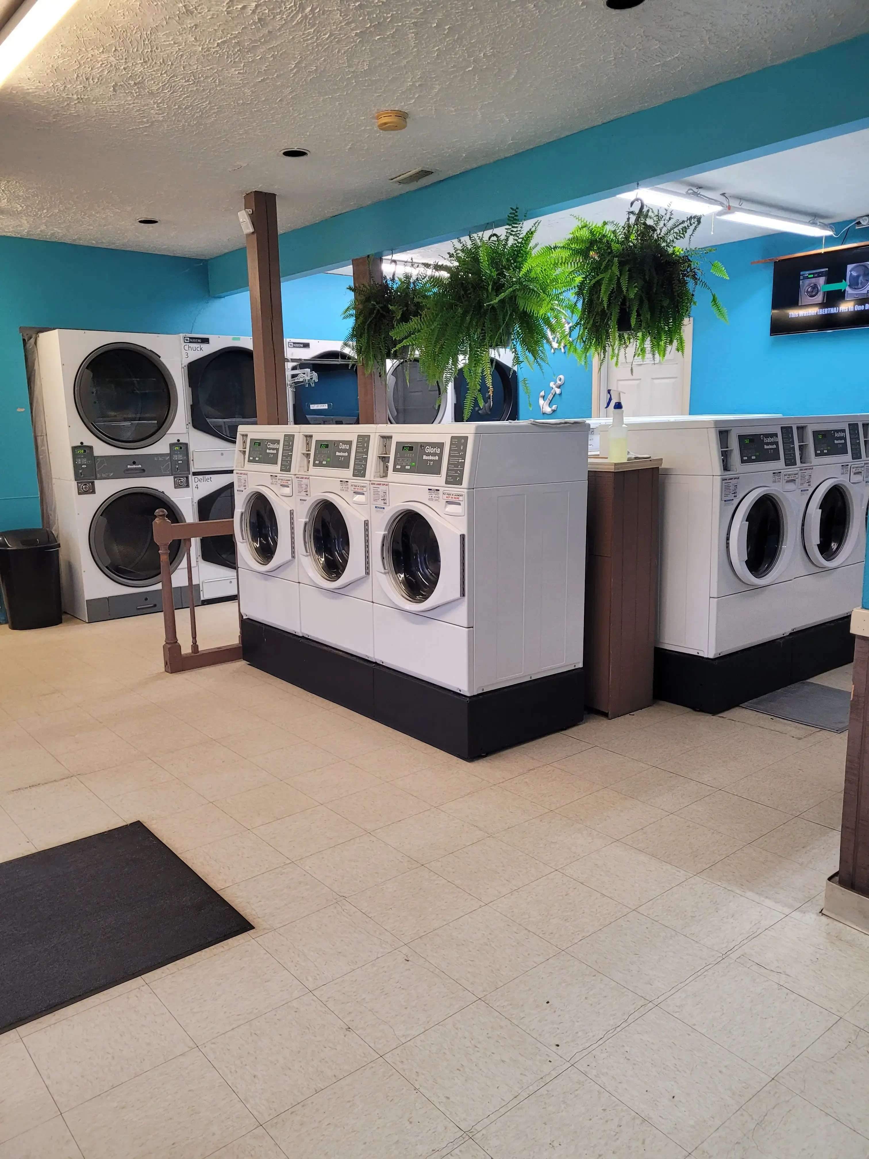 North View Wash World location