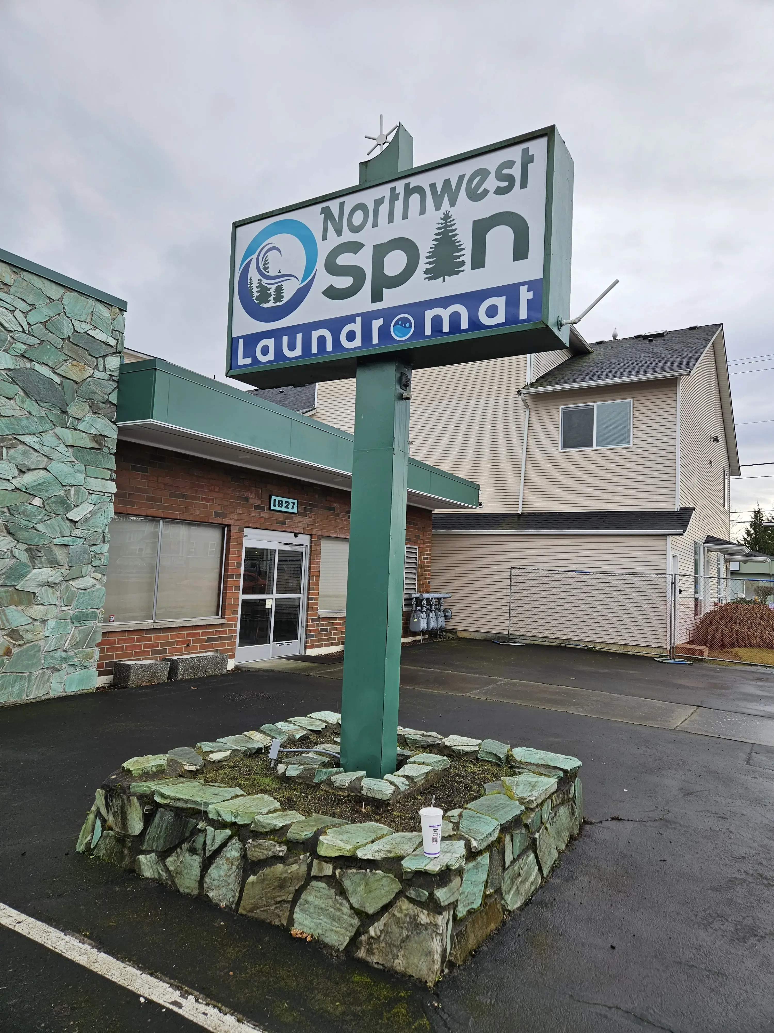 Northwest Spin Laundromat location