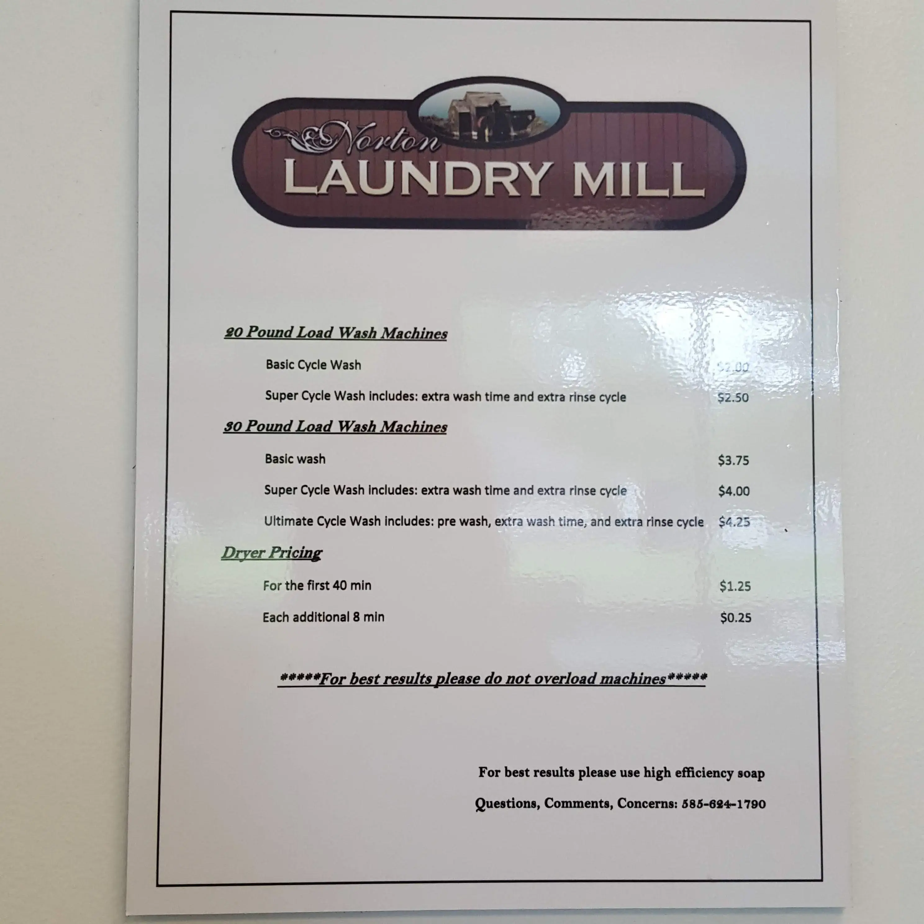 Norton Laundry Mill thumbnail 8