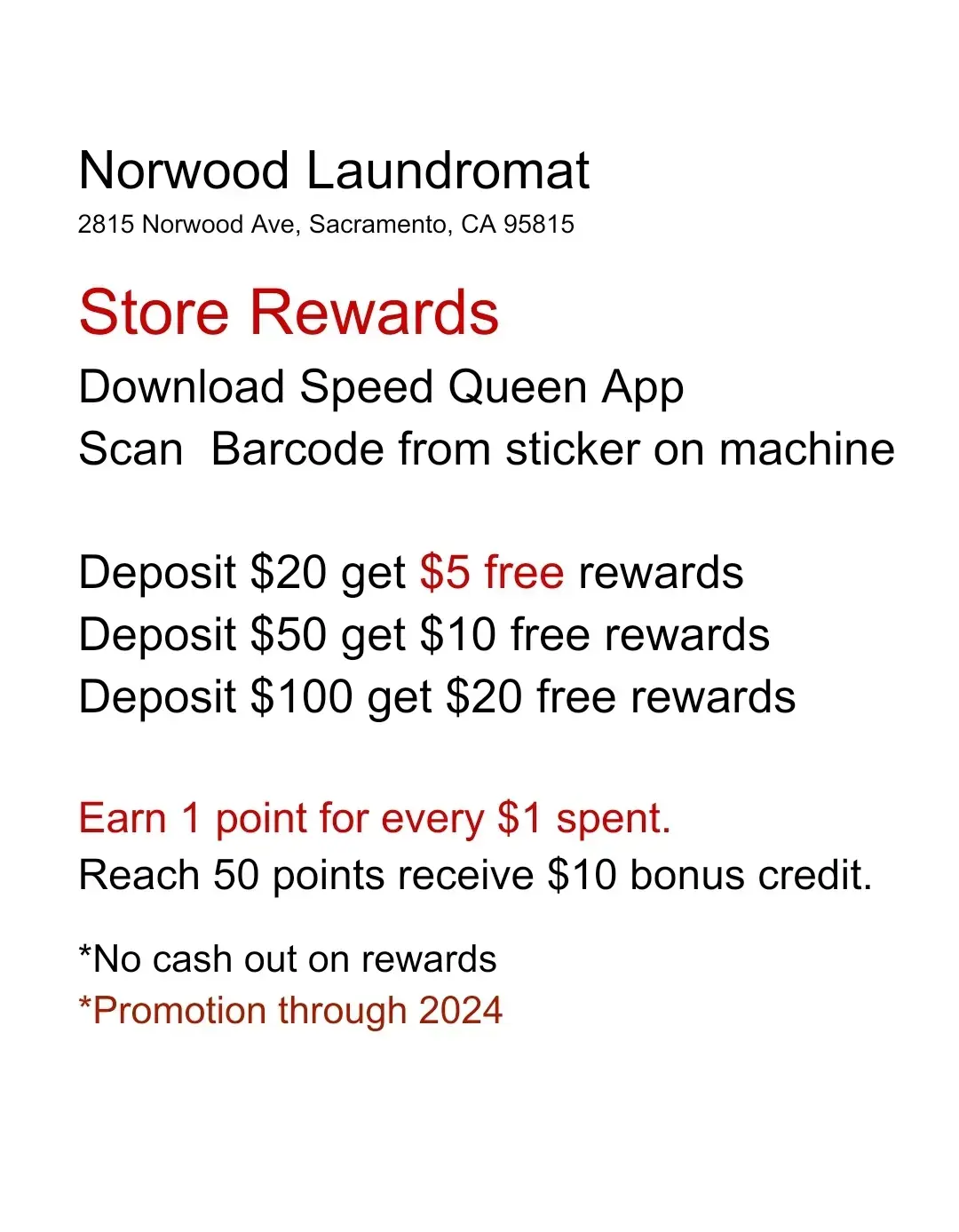 Norwood Laundromat thumbnail 14