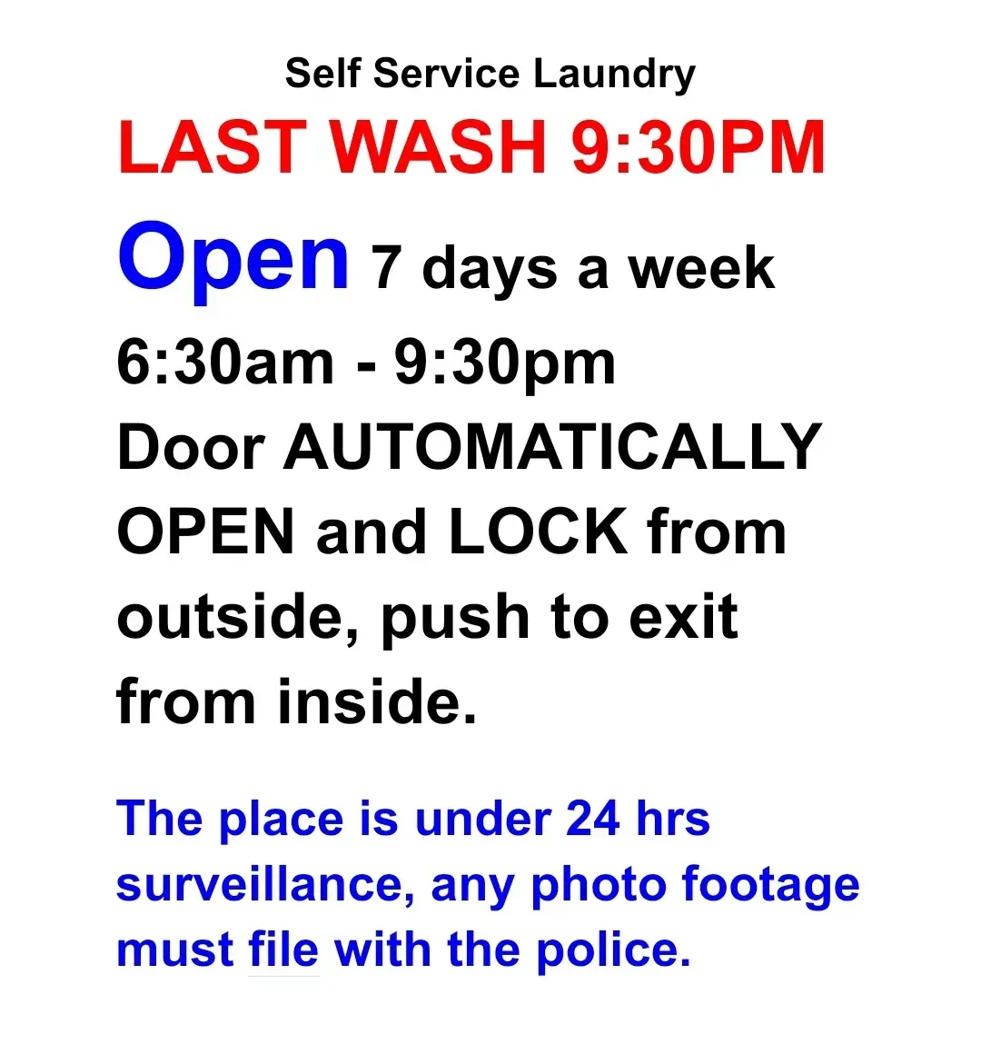 Norwood Laundromat - Image 15