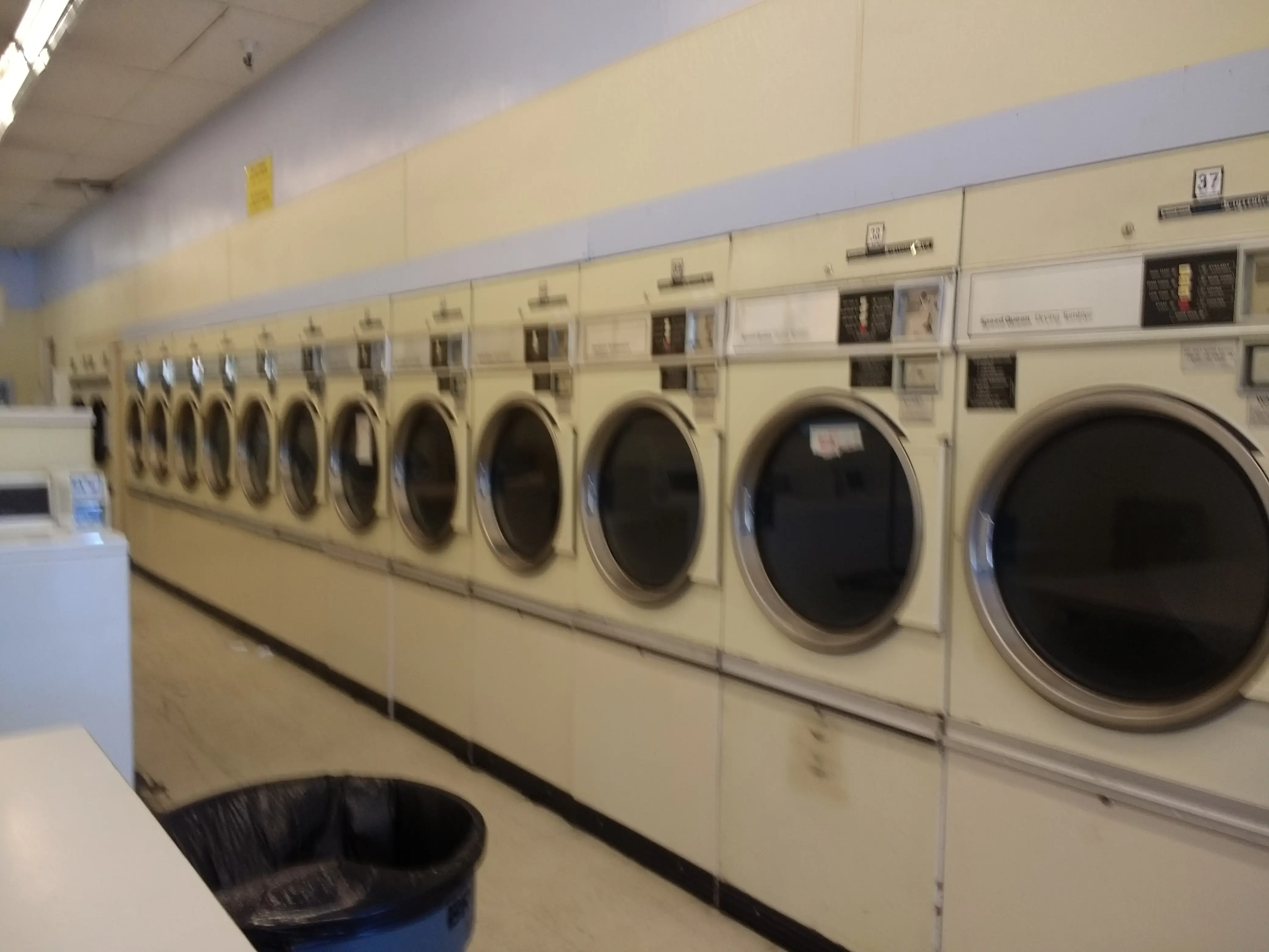 Novato Square Coin Laundry location
