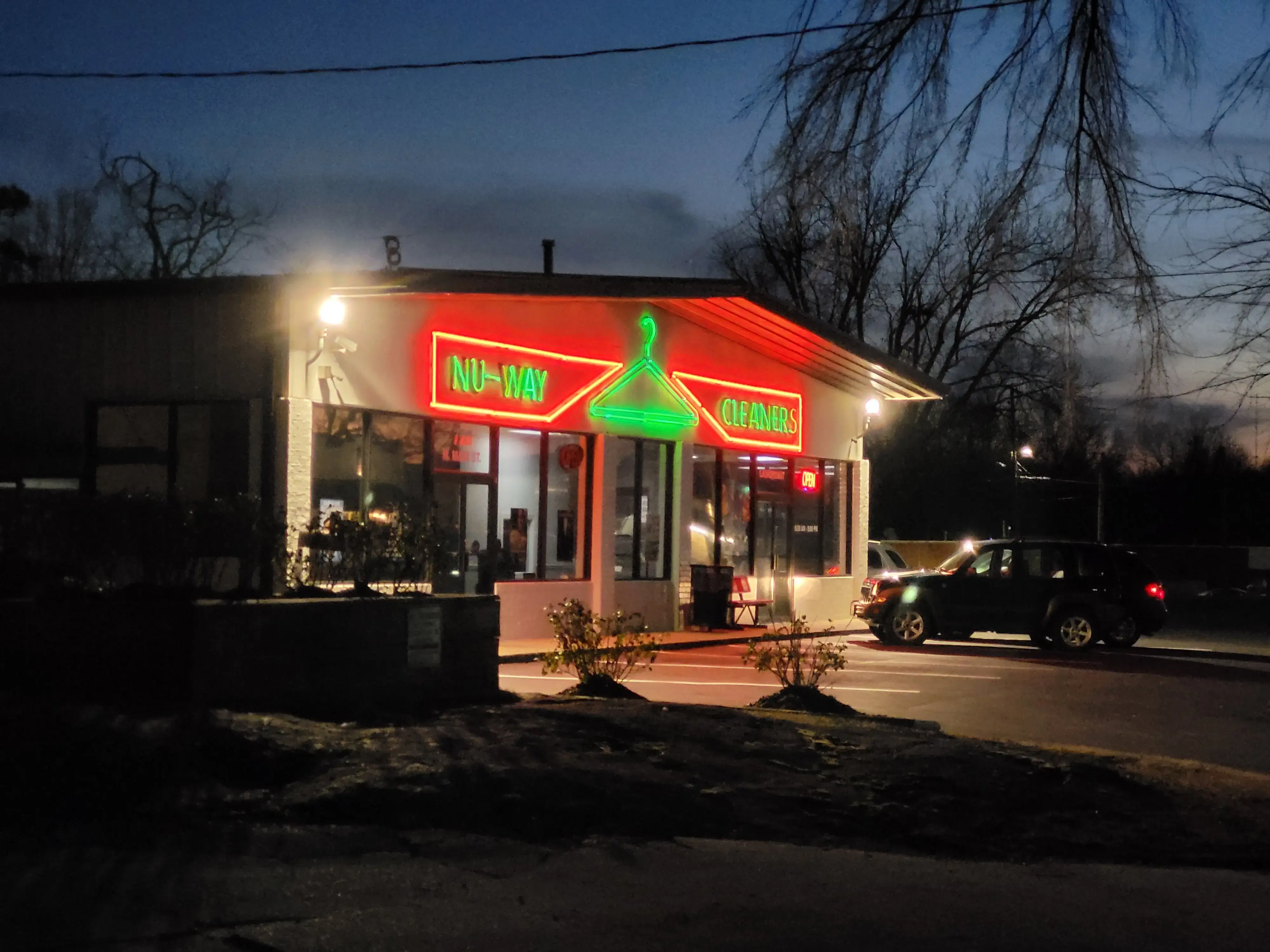 Nu-Way Cleaners & Formalwear location