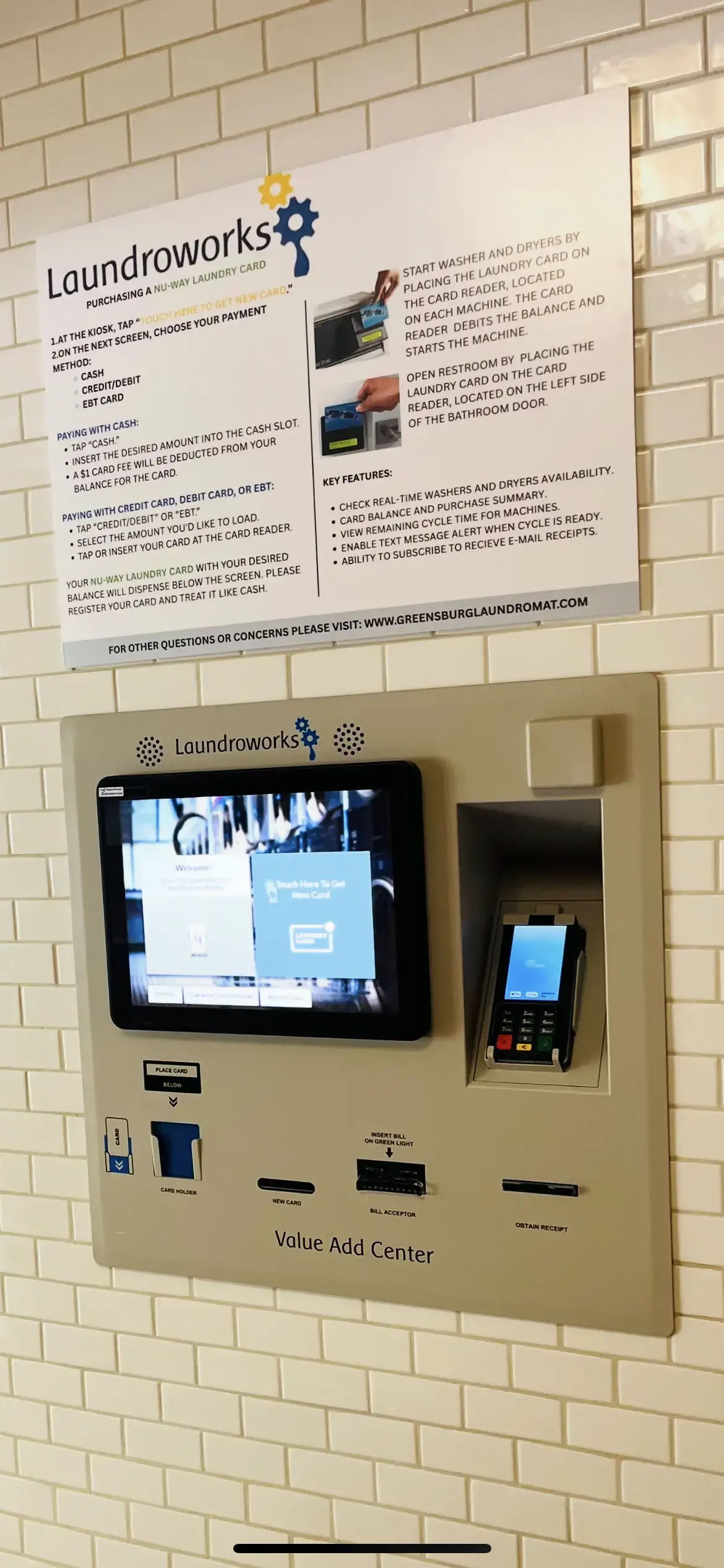 Nu Way Laundromat thumbnail 17