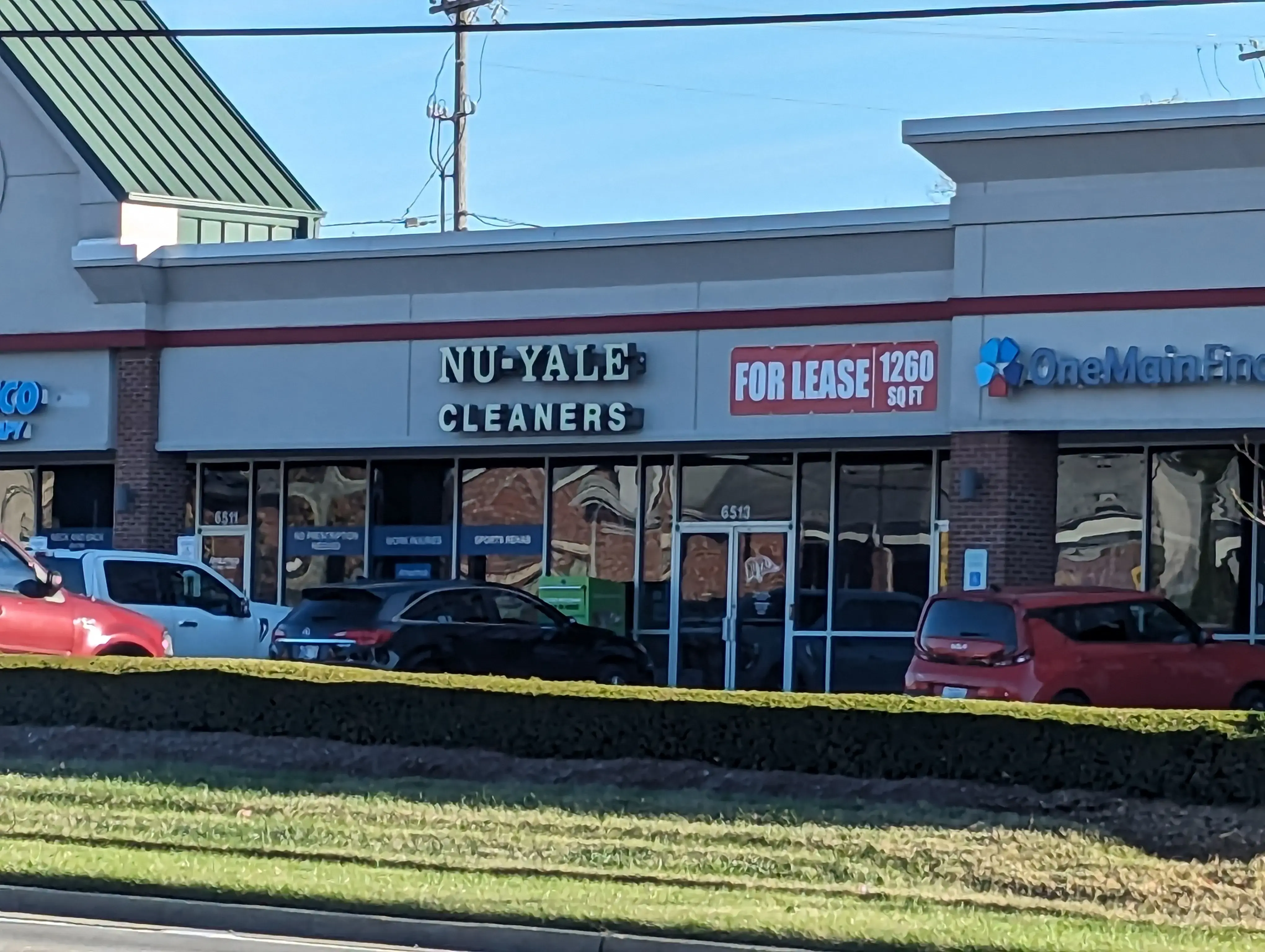 Nu-Yale Cleaners location