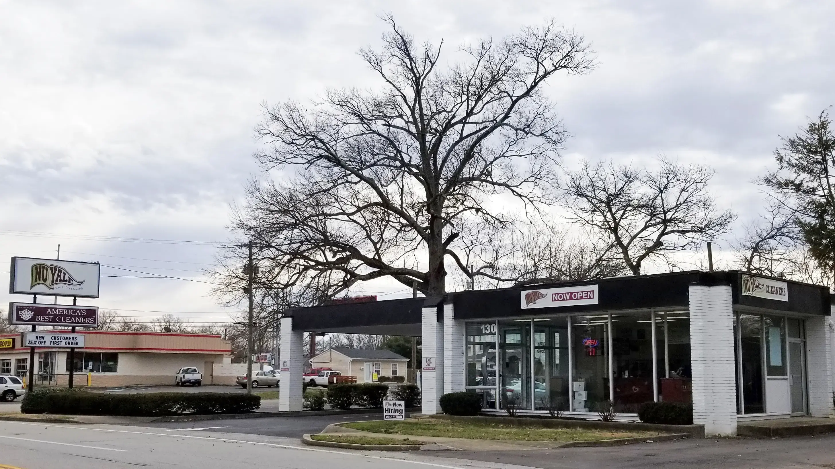 Nu-Yale Cleaners location
