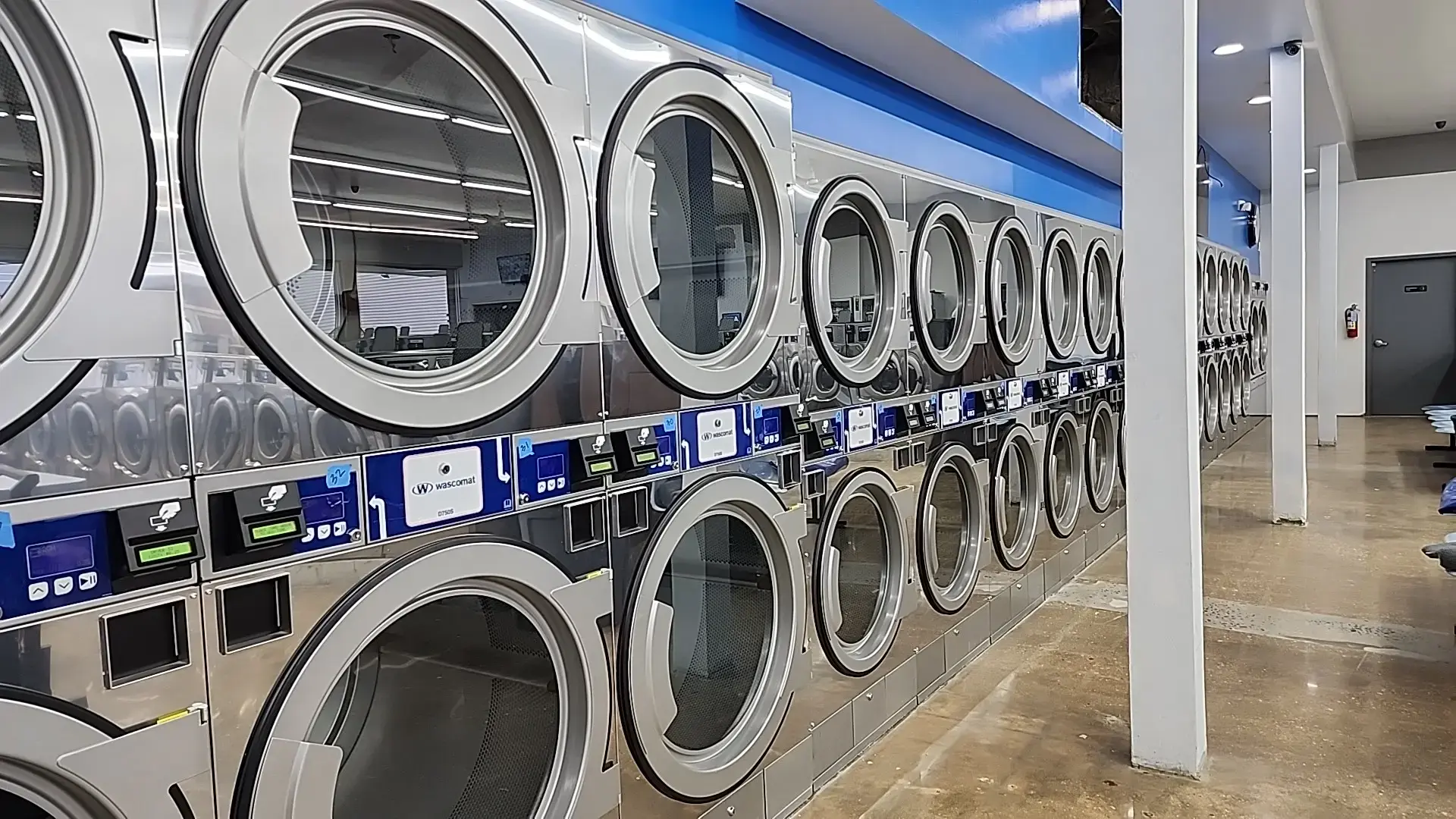 Number One Laundromat location