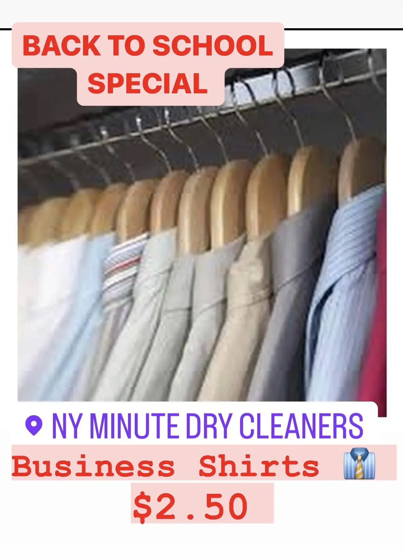 NY Minute Dry Cleaners thumbnail 10