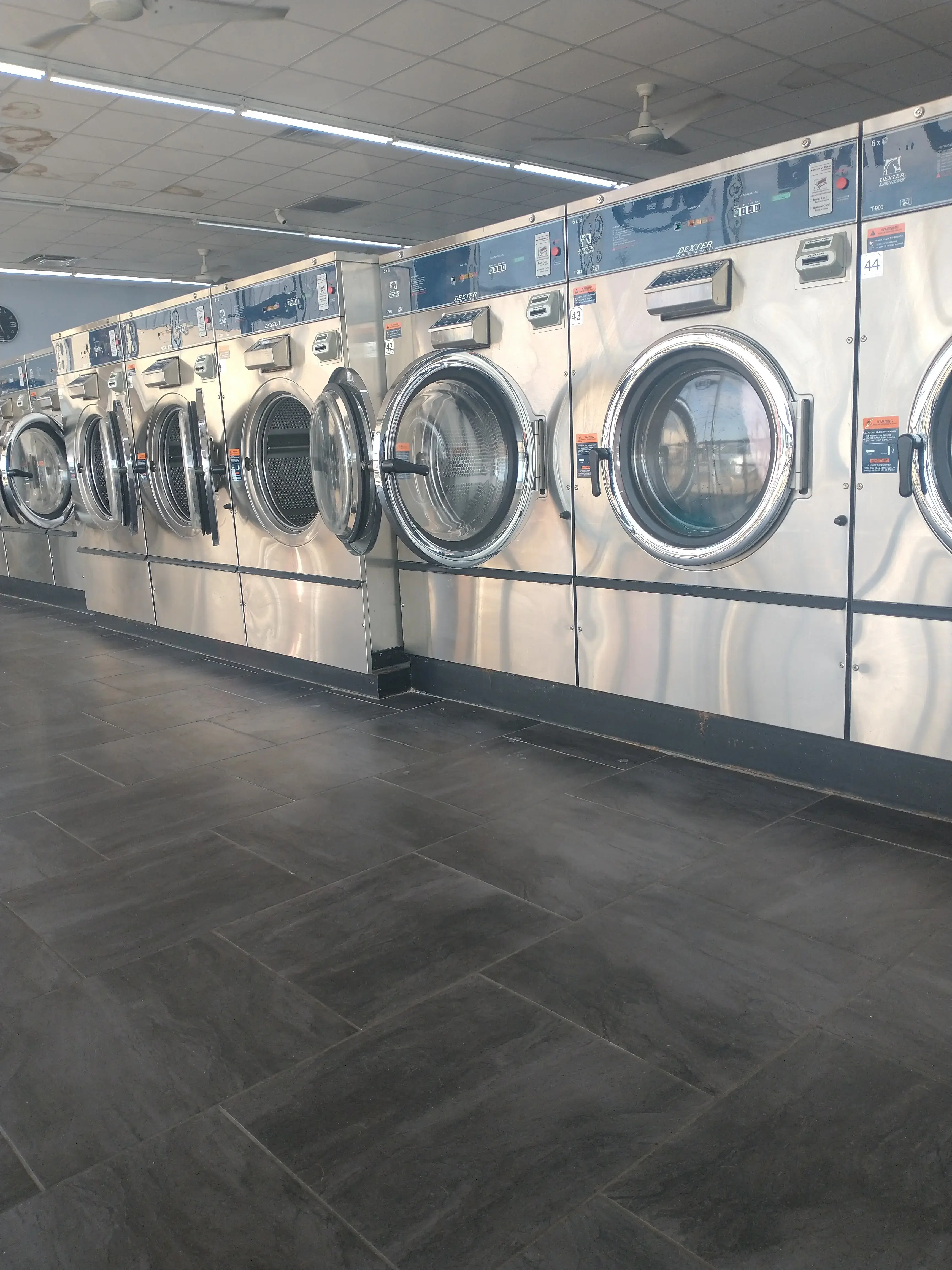 O Laundry location