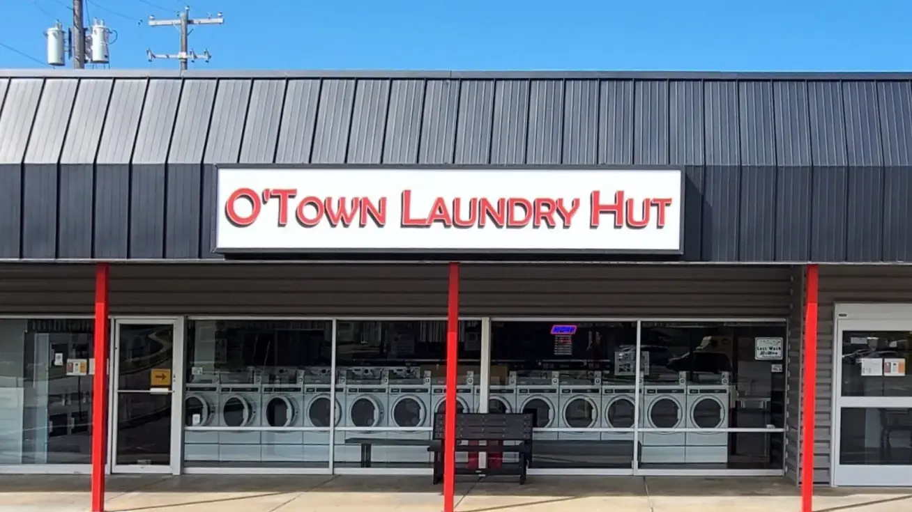 O-Town Laundry Hut location