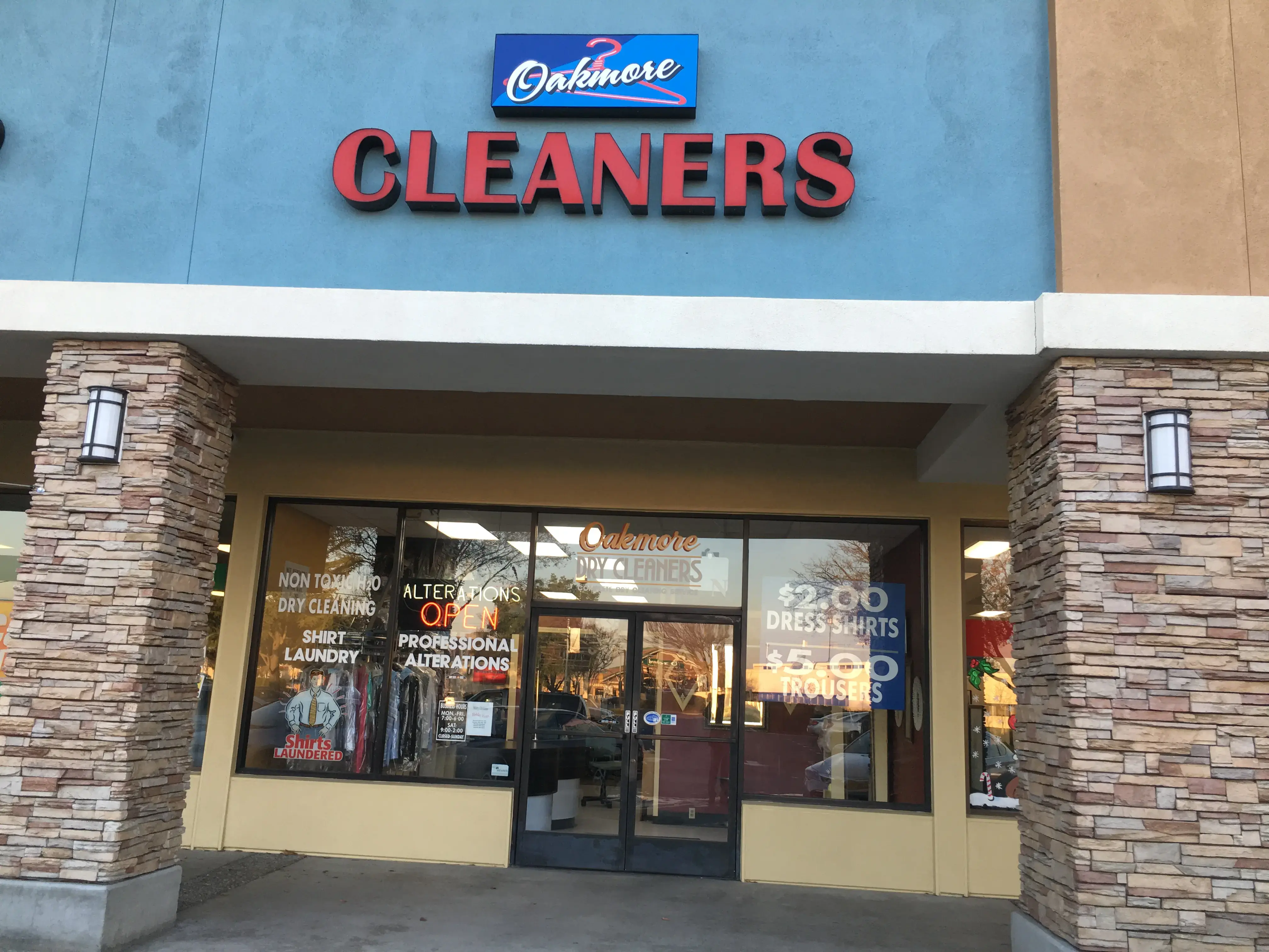 Oakmore Dry Cleaners location