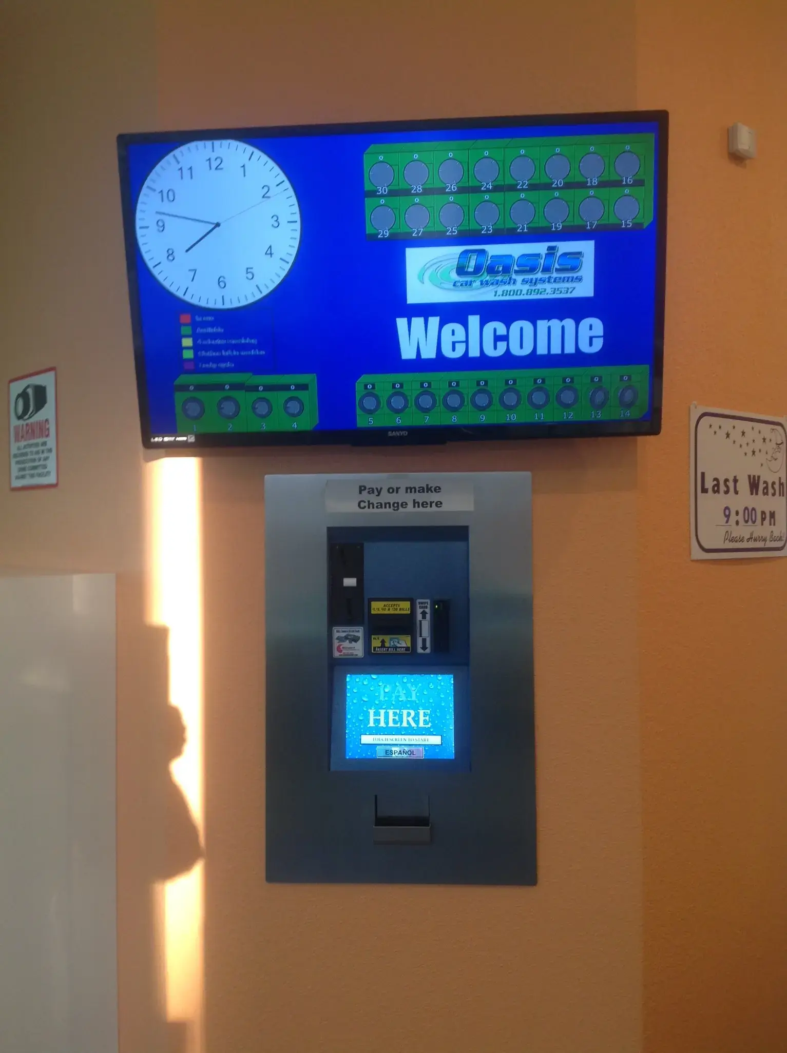 Oasis Auto Spa Car Wash & Coin Laundry thumbnail 4