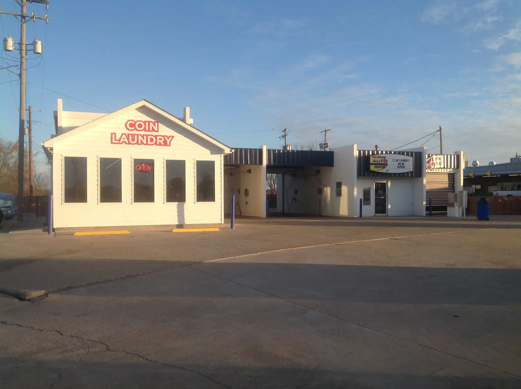 Oasis Auto Spa Car Wash & Coin Laundry location