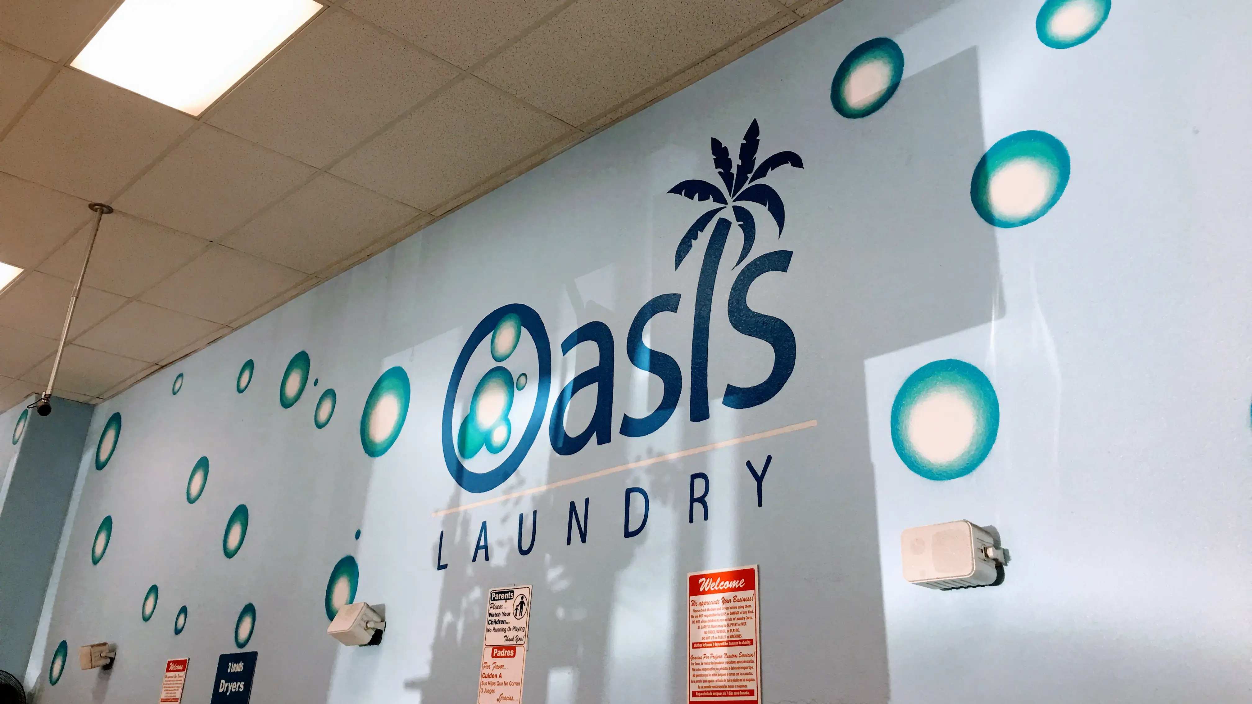 Oasis Laundry location