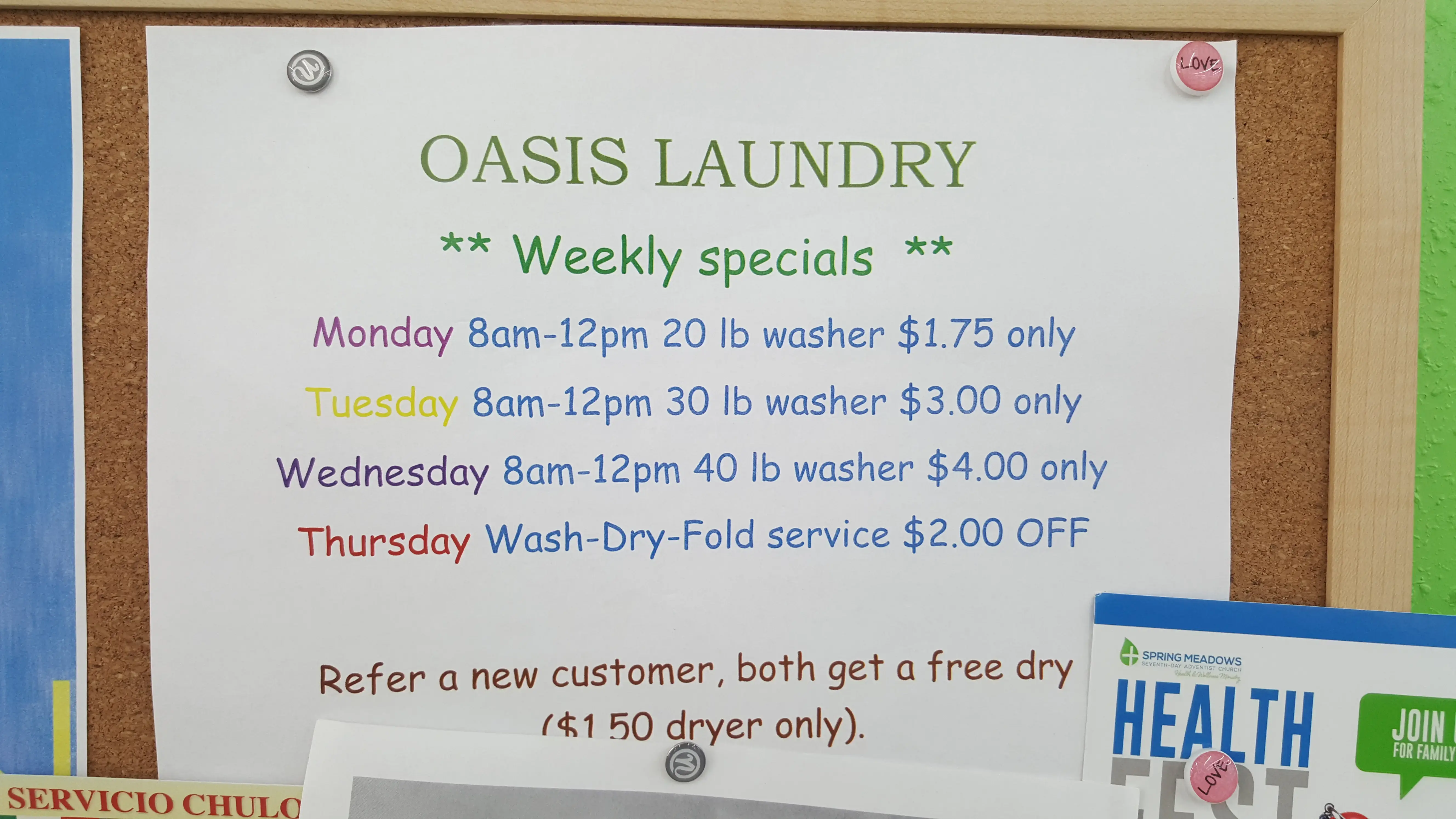 Oasis Laundry thumbnail 15