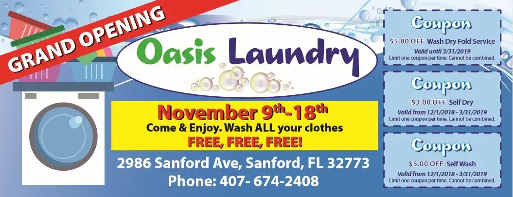 Oasis Laundry - Image 20