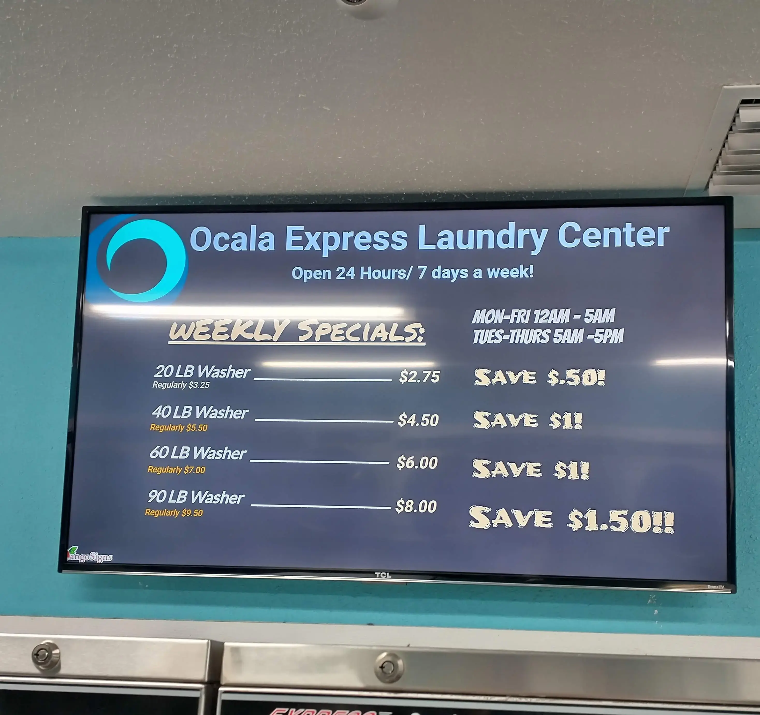 Ocala Express Laundry Center - Image 12