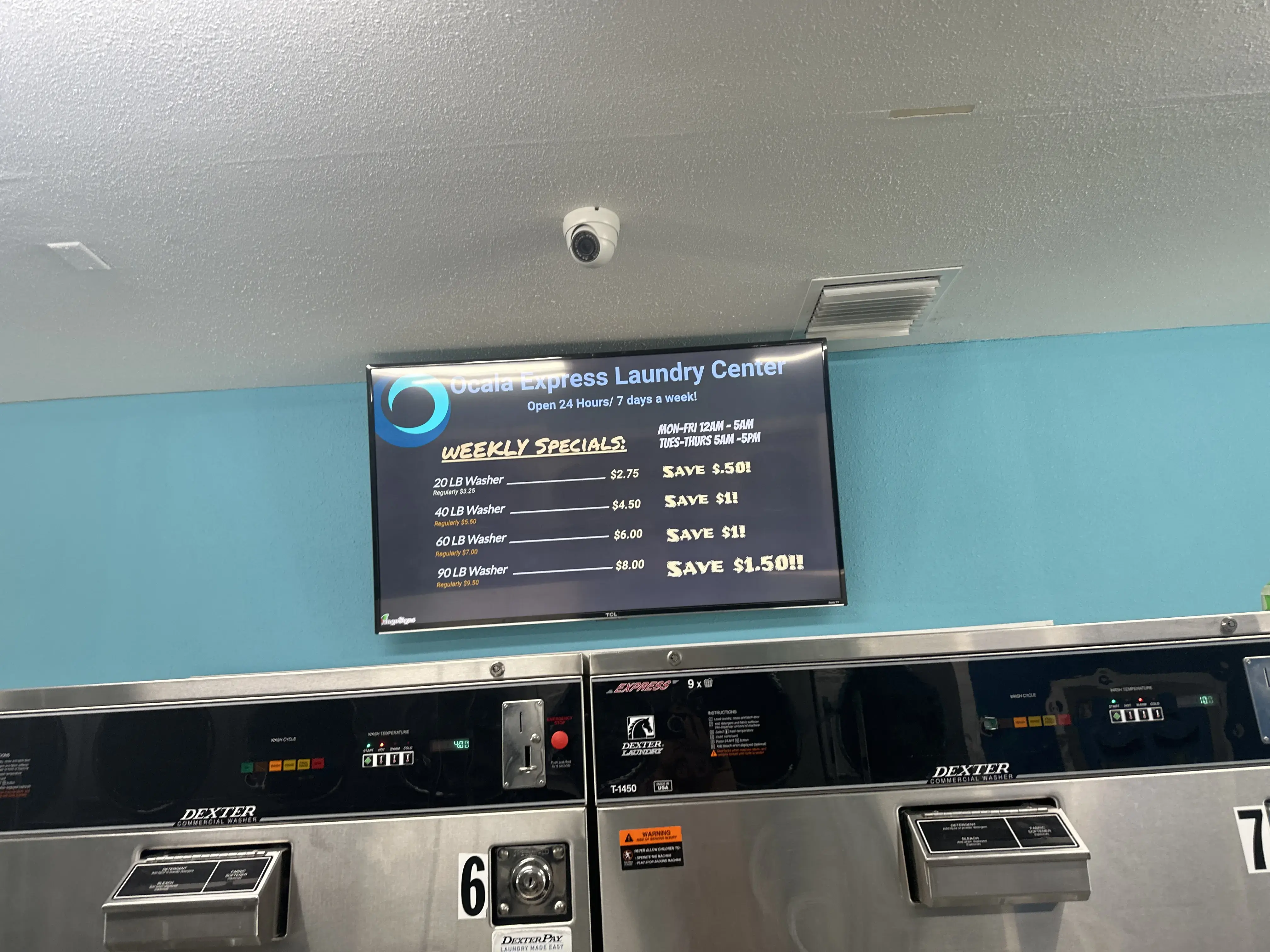 Ocala Express Laundry Center - Image 6