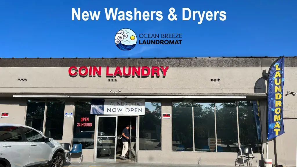 Ocean Breeze Laundromat location
