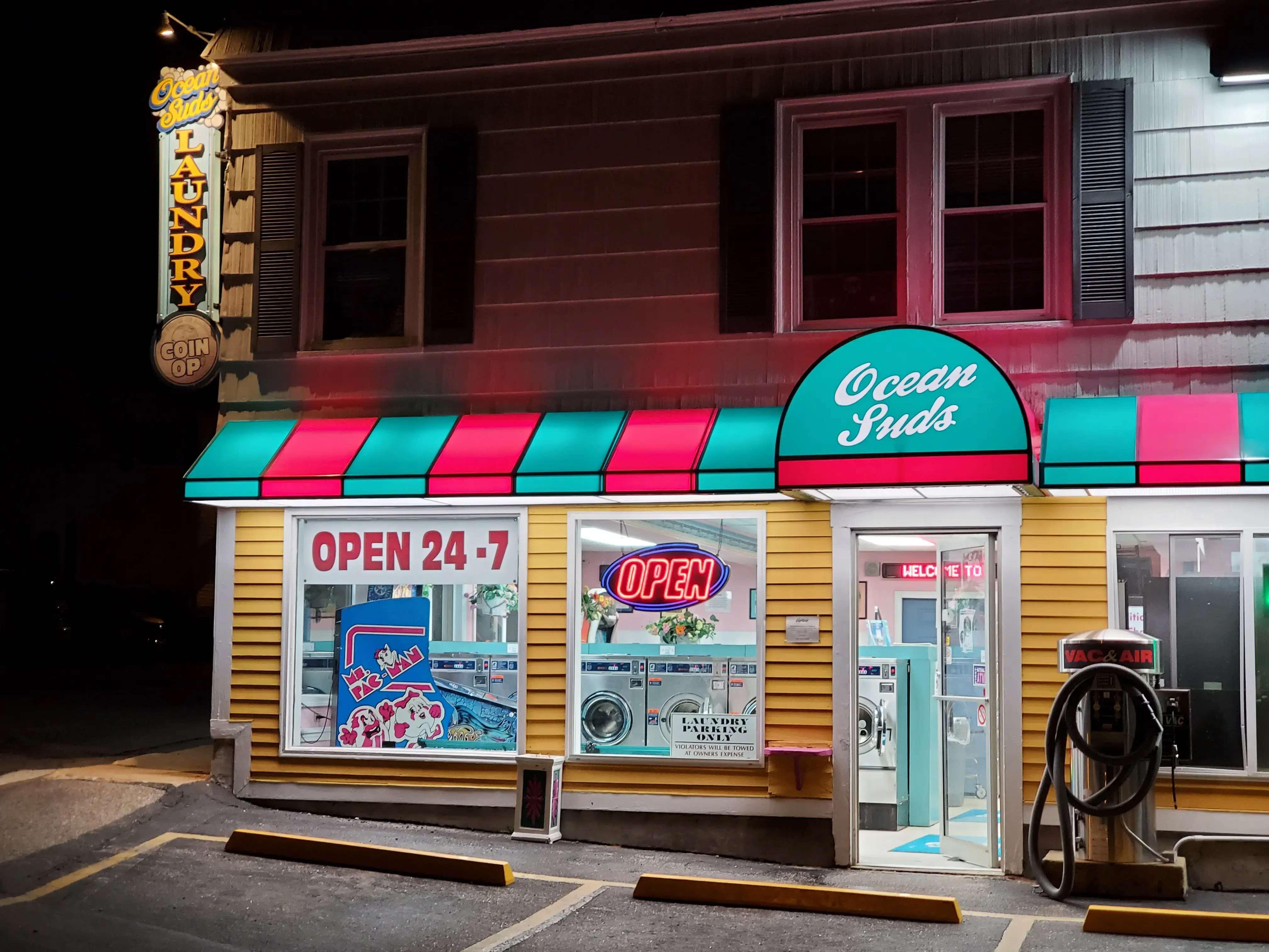 Ocean Suds 24 Hour Coin Laundry - Image 1