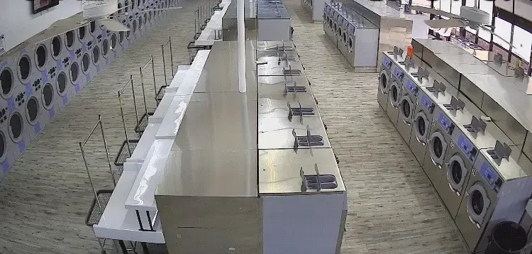Ocean Wash and Dry location