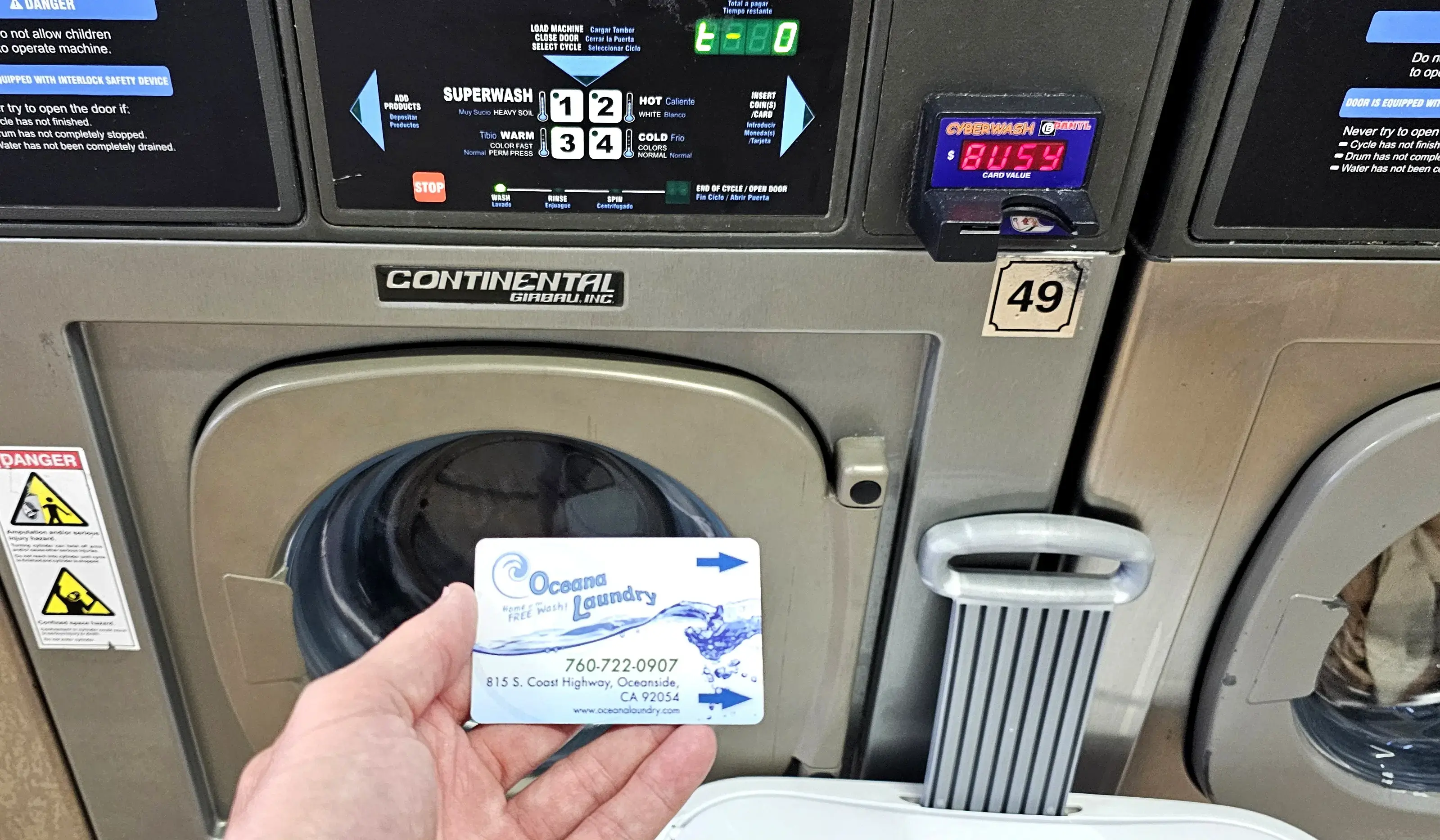 Oceana Laundry thumbnail 2