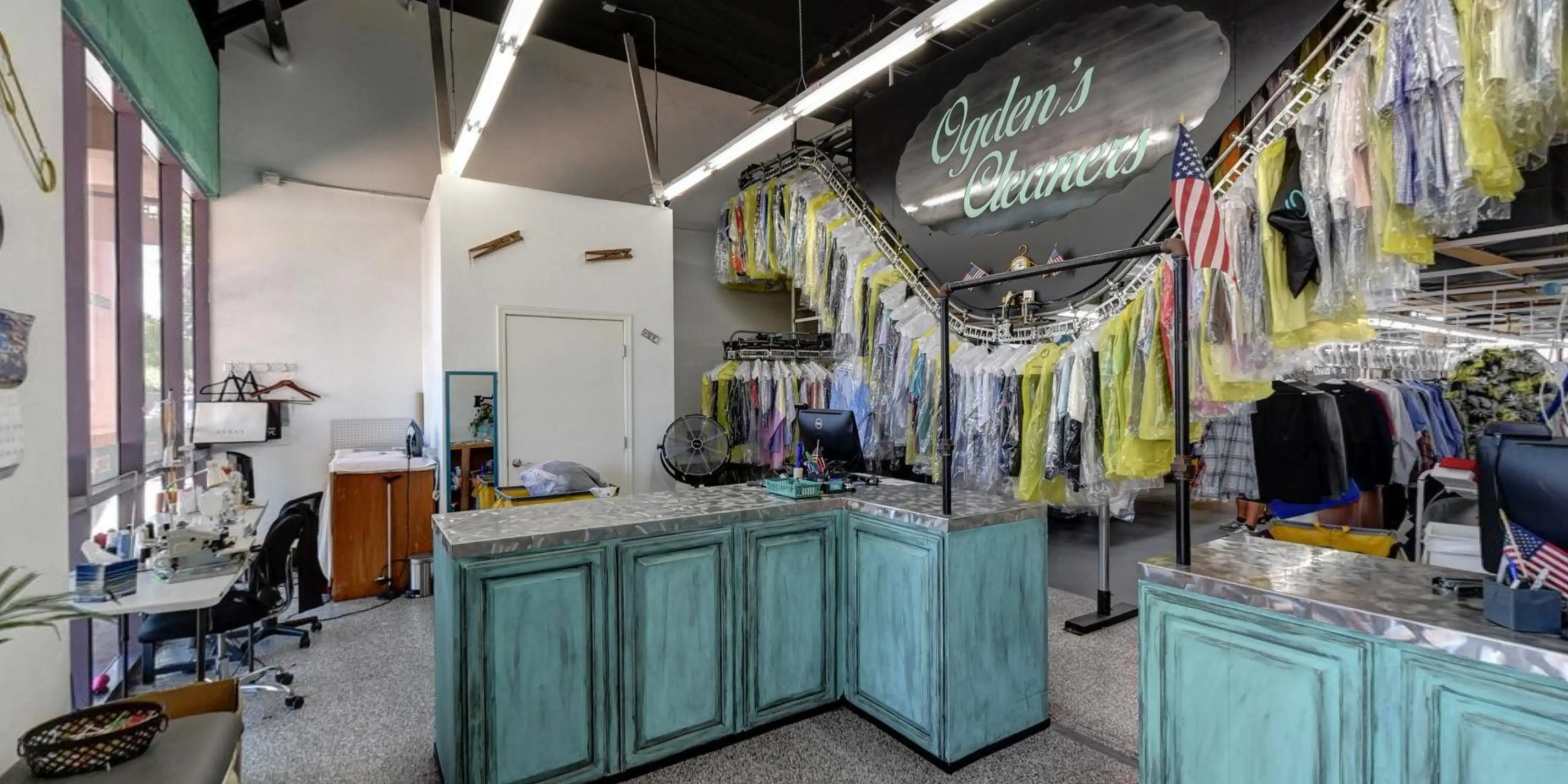 Ogden's Cleaners location