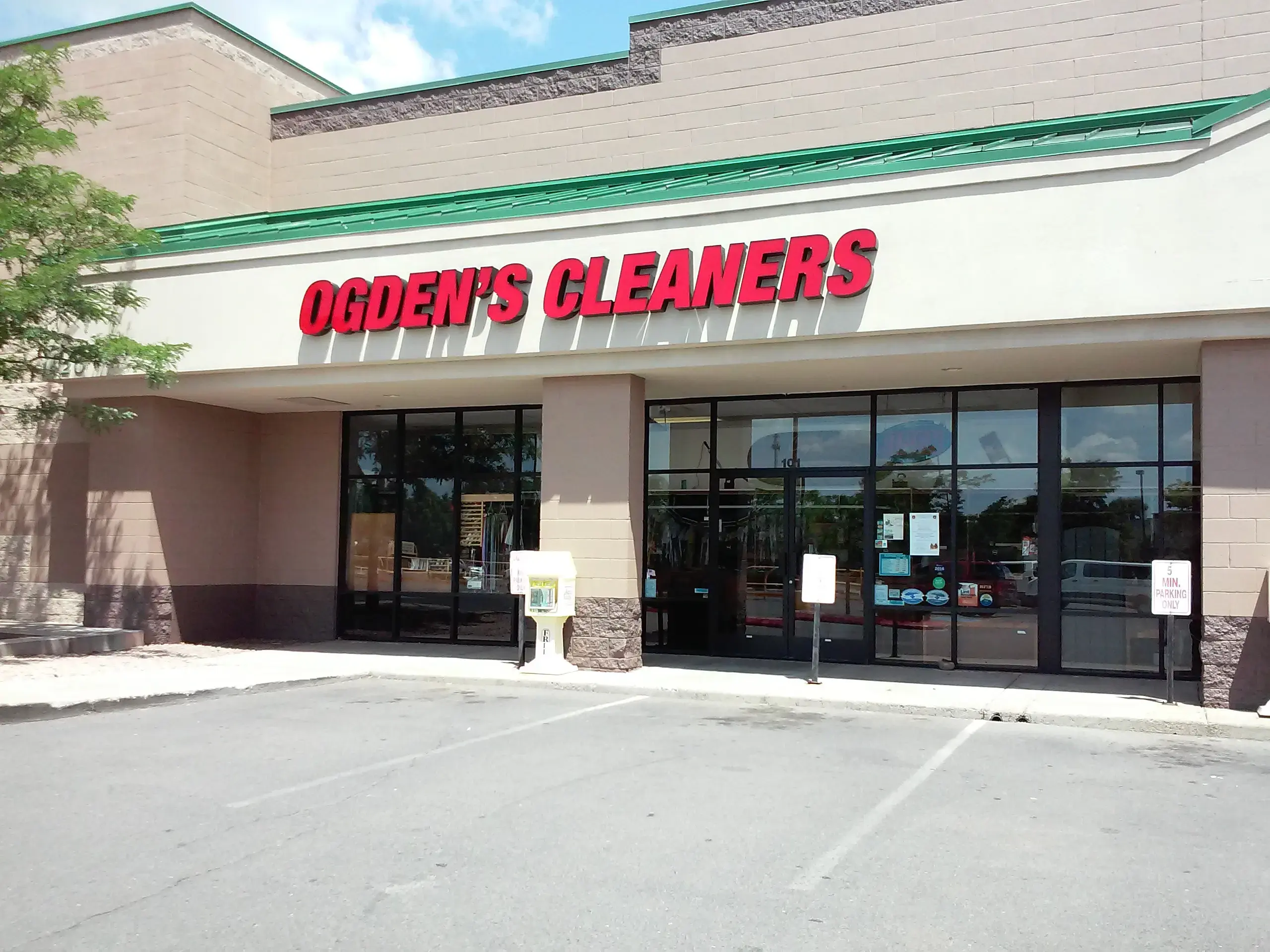 Ogden's Cleaners location