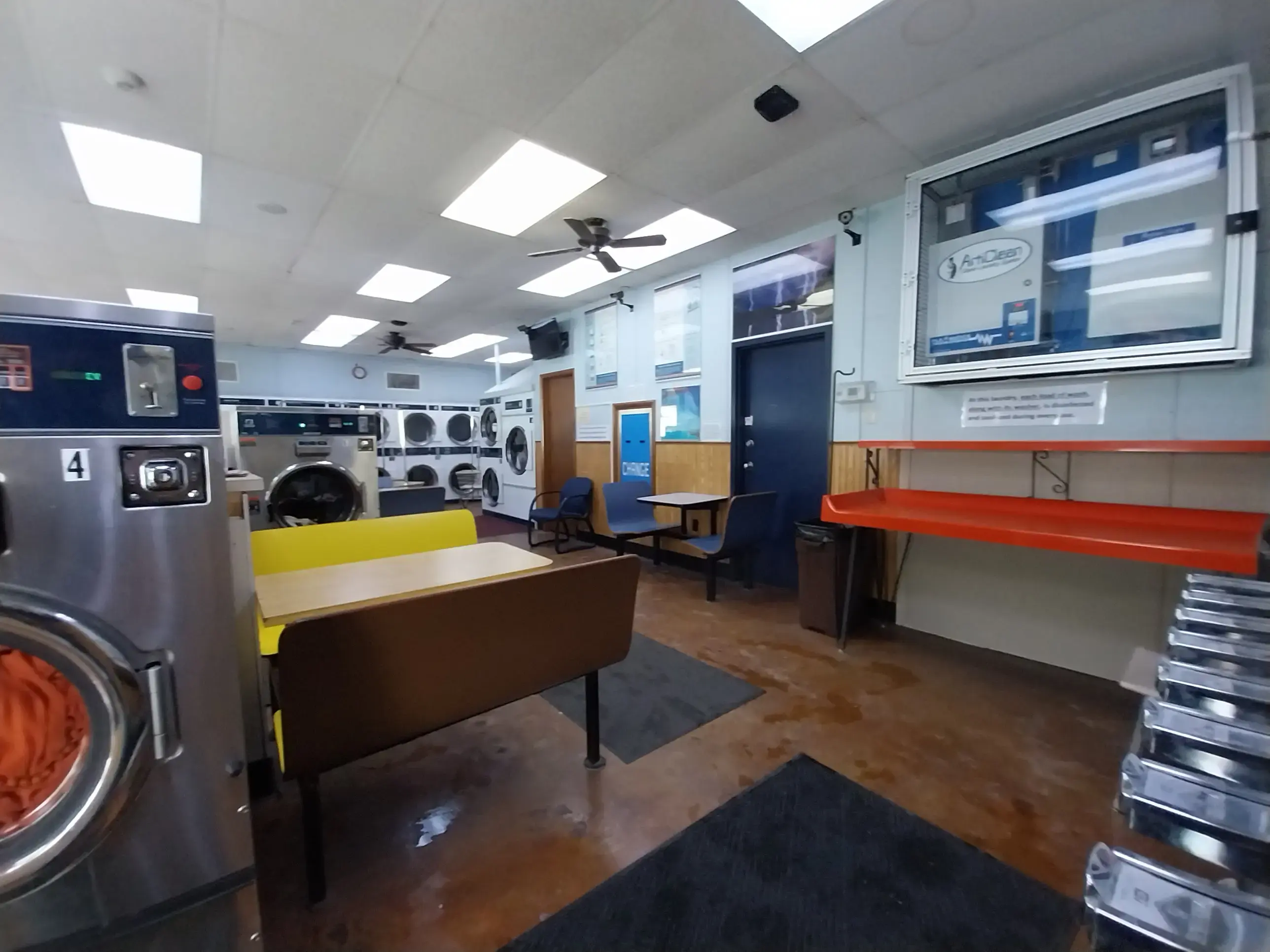 OHZONE Laundromat location