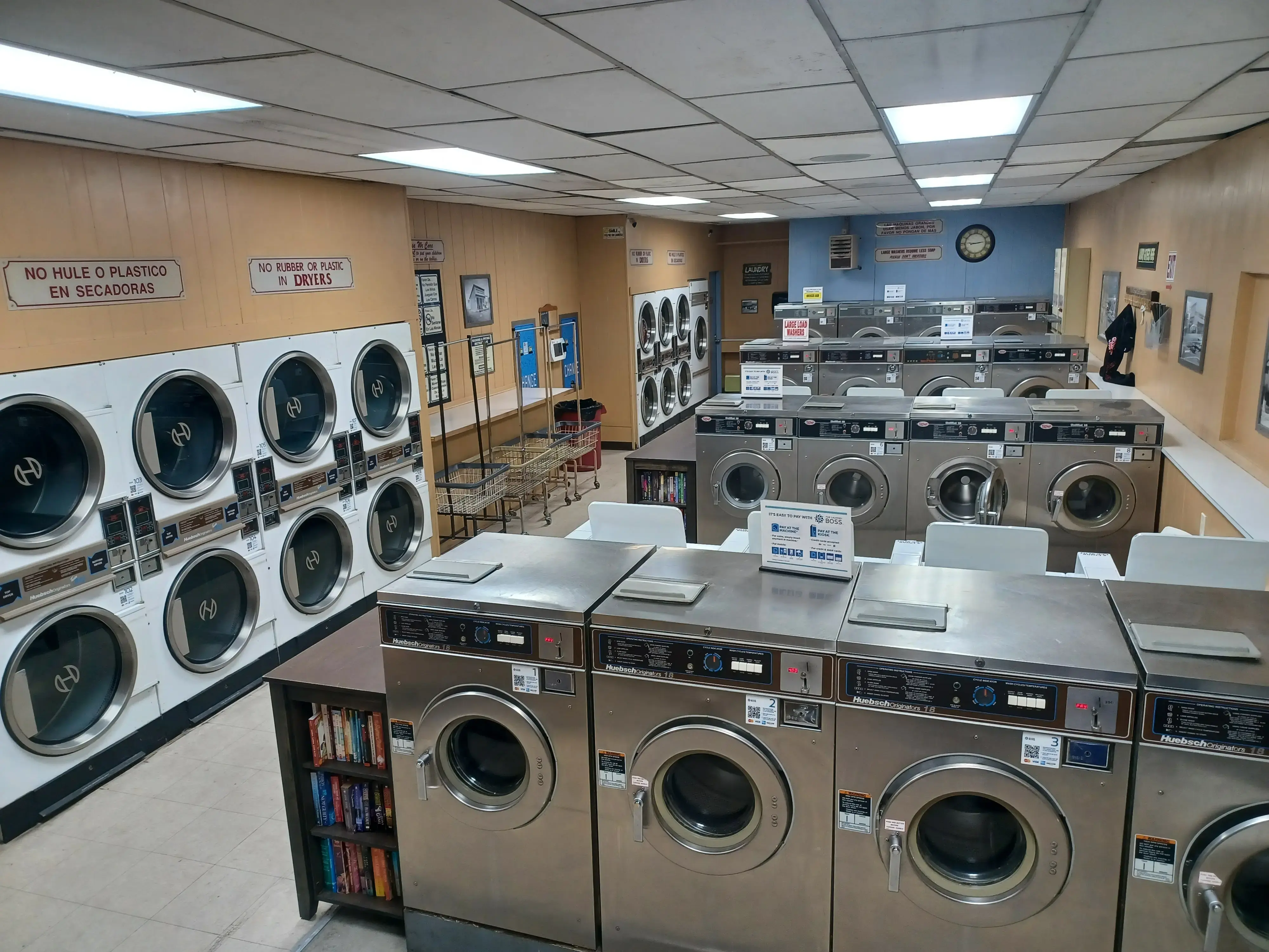 Okanogan Laundry location