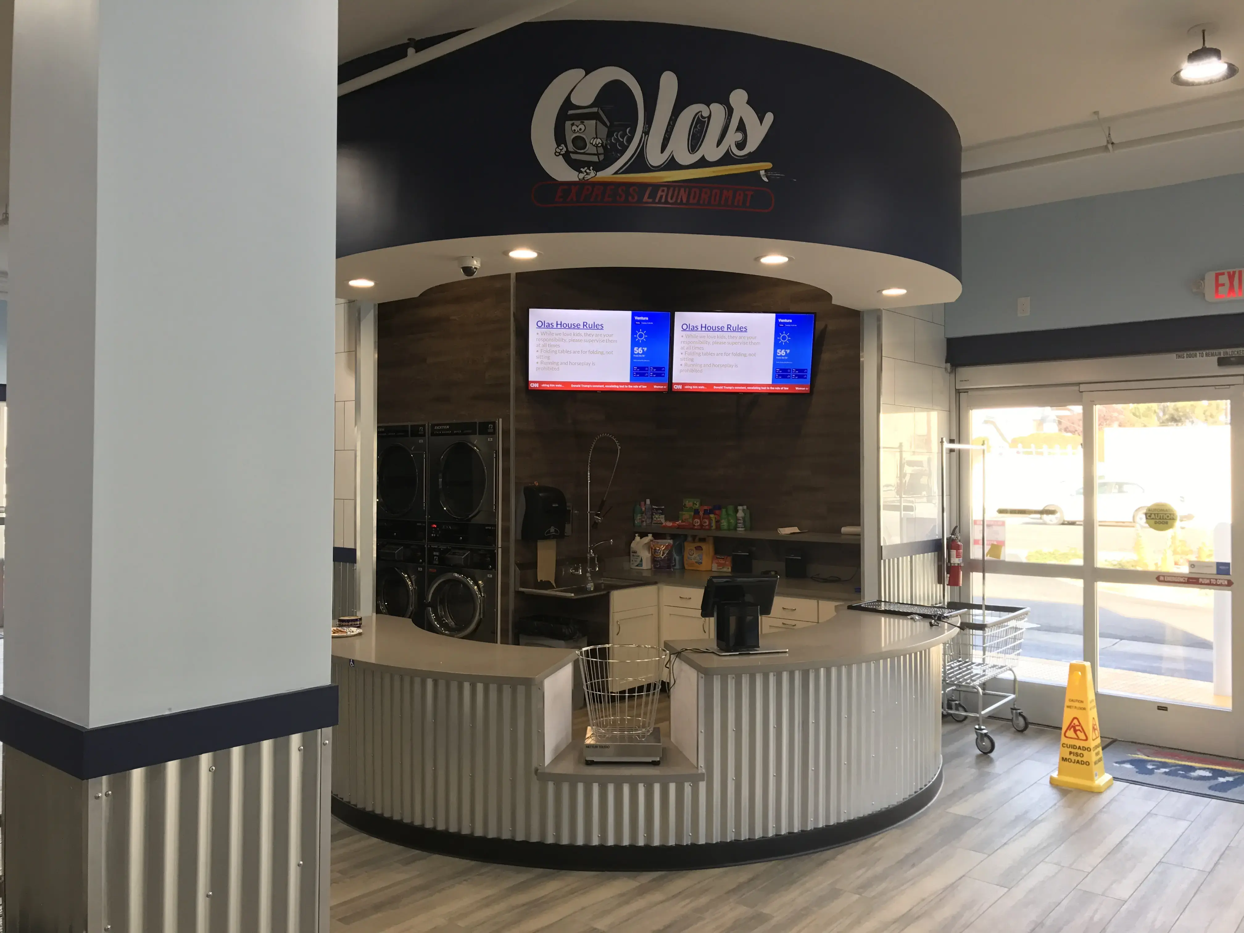Olas Express Laundromat & Wash and Fold - Image 8