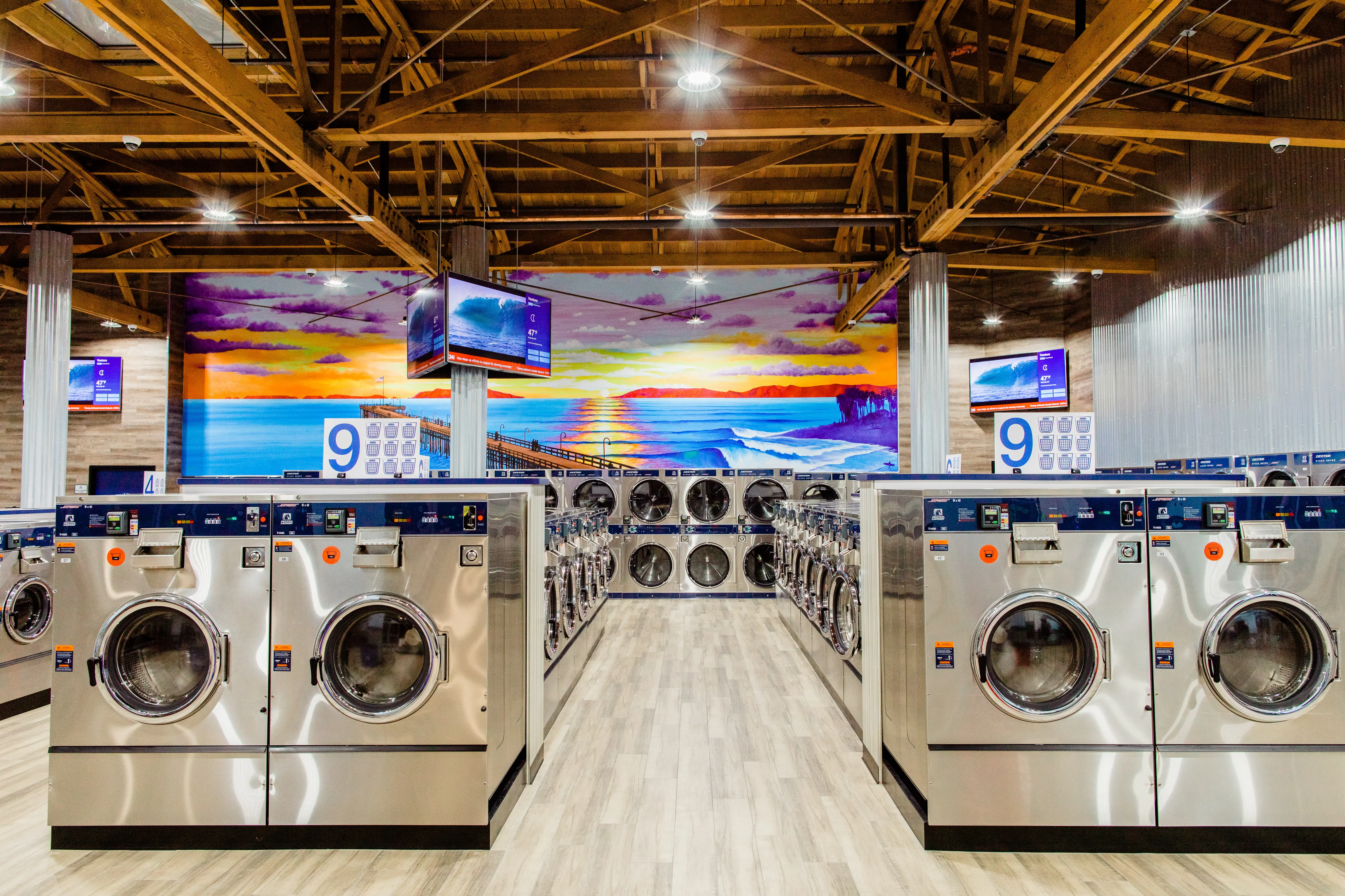 Olas Express Laundromat & Wash and Fold location