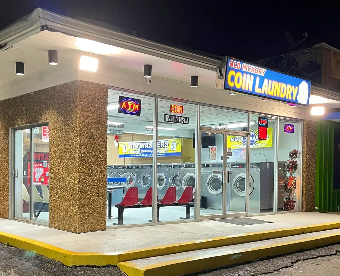 Old Hickory Coin Laundry - Image 1